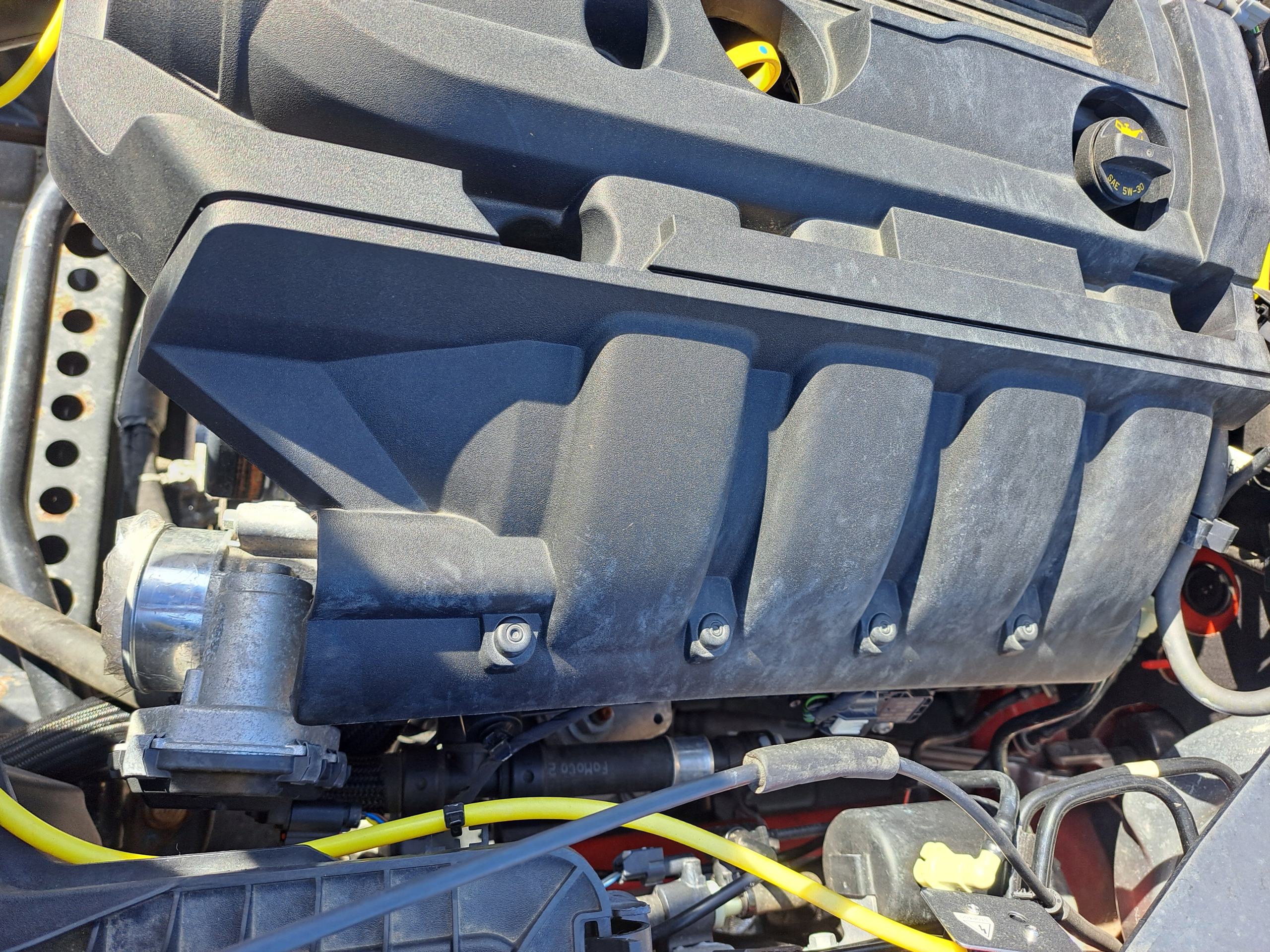 FORD MUSTANG 2018 R 2.3 ECOBOST SILNIK JC-736-BA Numer katalogowy części JC-736-BA