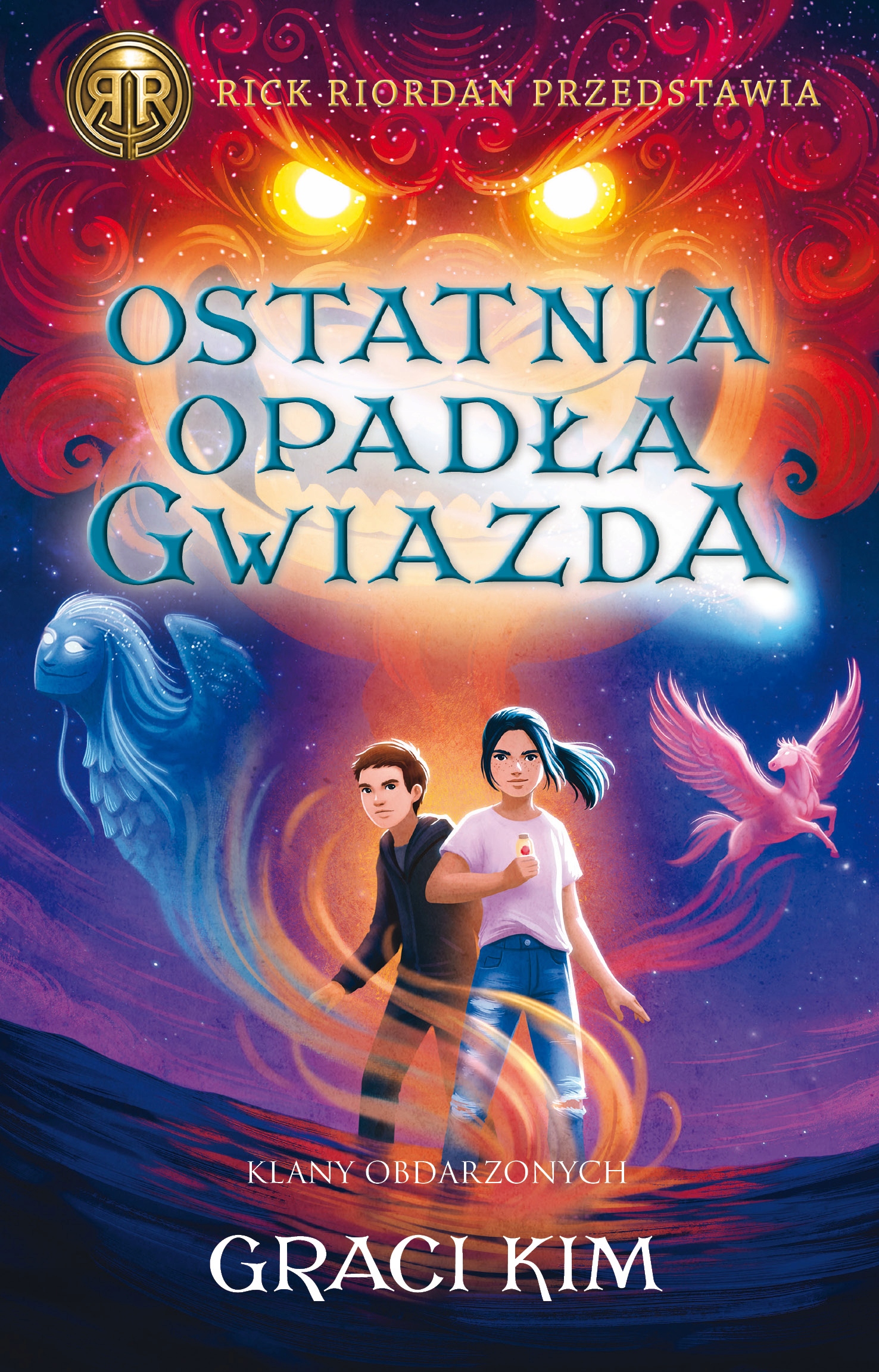 

Ostatnia Opadła Gwiazda Tom 1 Klany Obdarzonych
