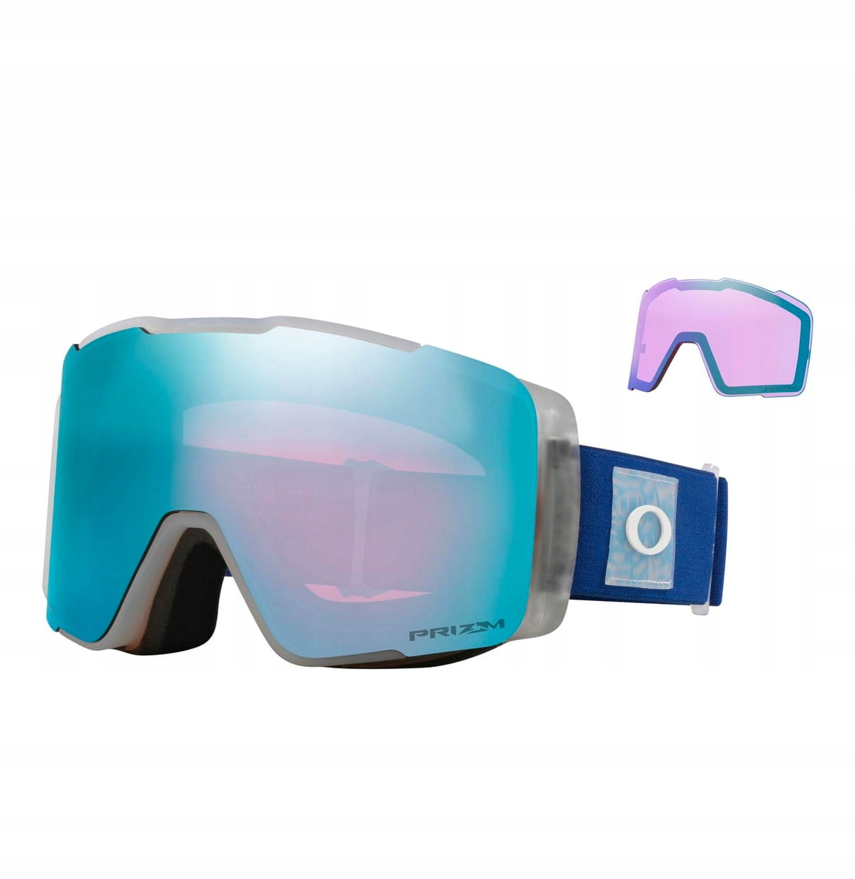 Dámské lyžařské brýle Oakley Line Miner Pro M Prizm sklo