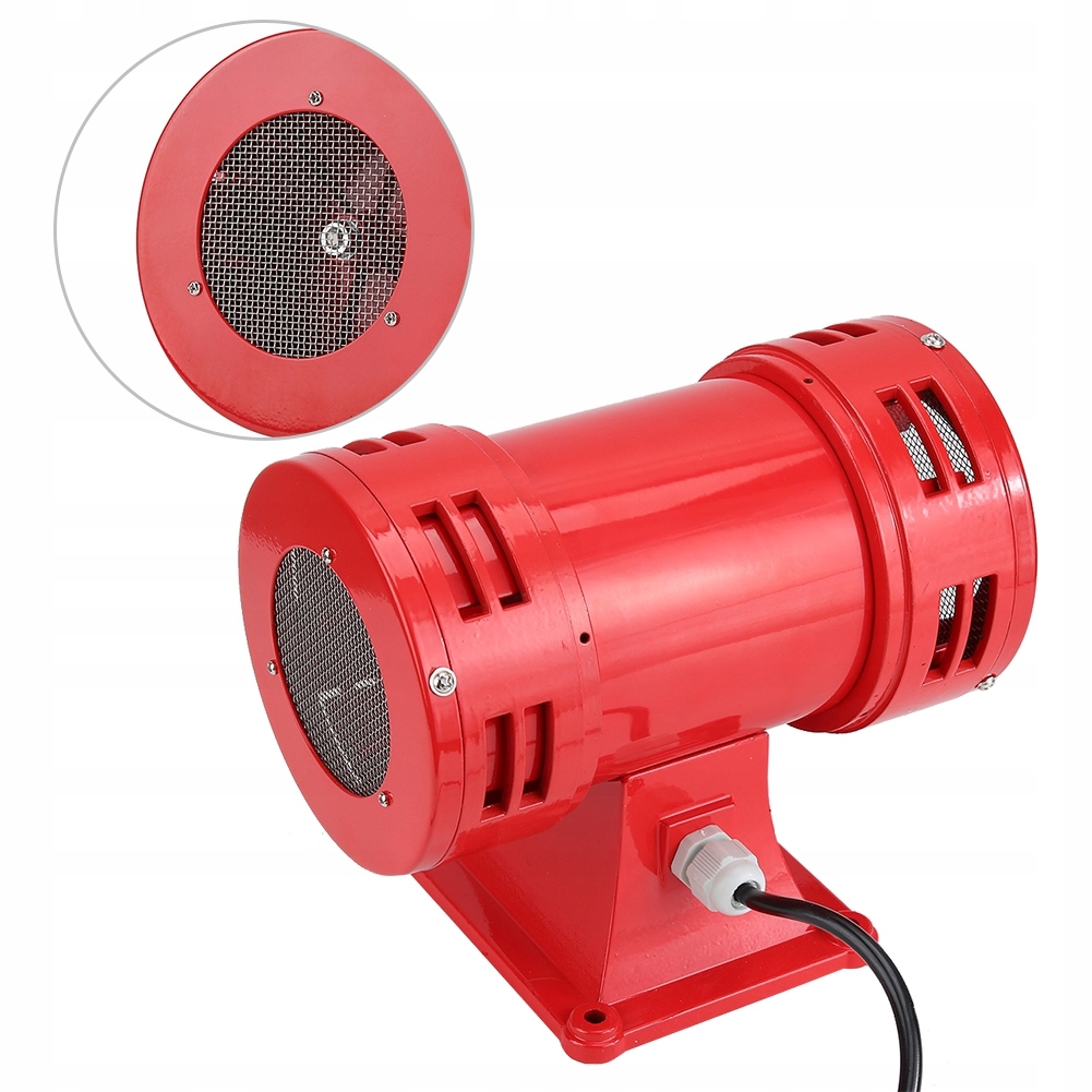 Zvukový Signál MX 150DB Sirény Alarm Lode