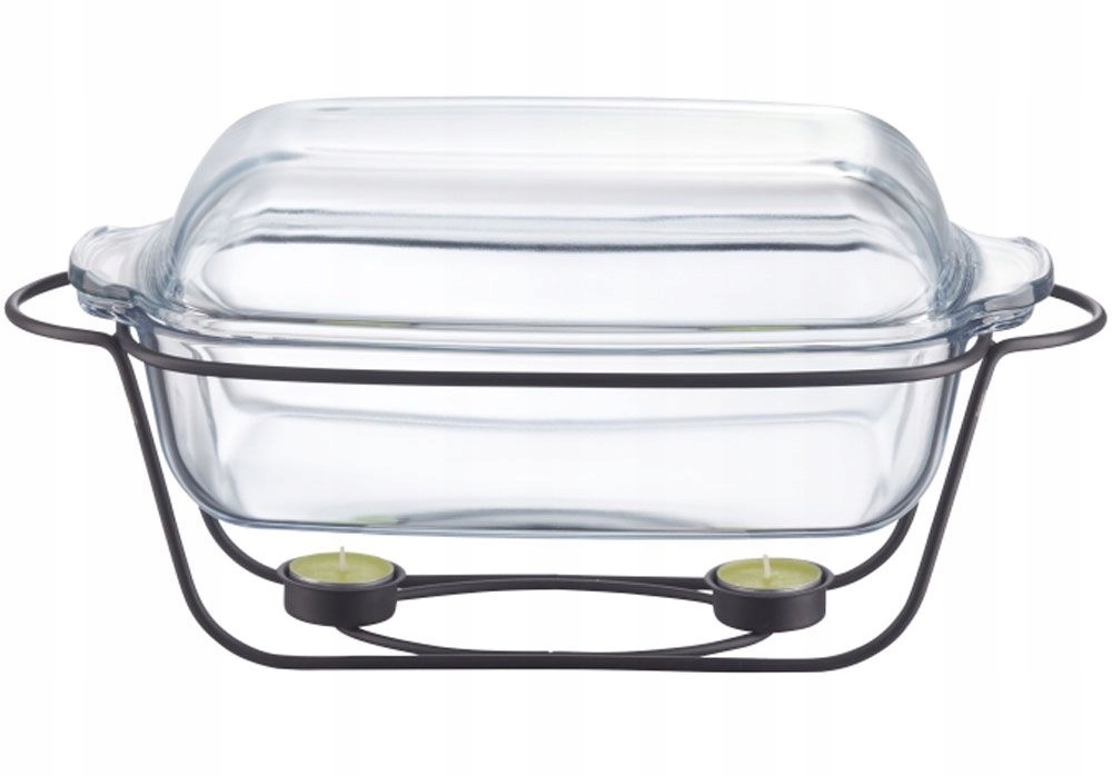 

31907 Ambition Naczynie Żaroodporne Podgrzewaczem