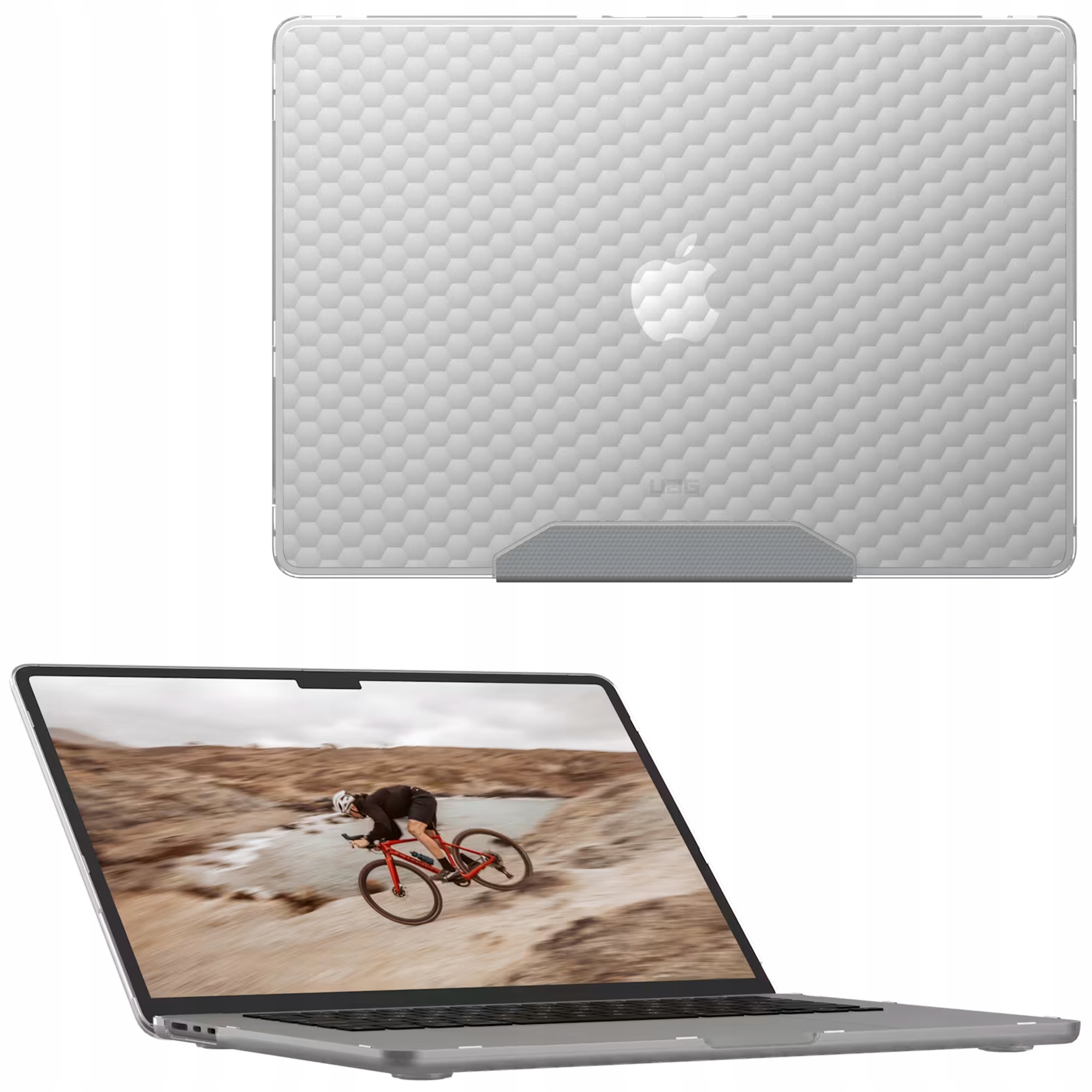 Uag Essential Armor Case Obudowa do MacBook Air 15" M5 M4 M3 M2