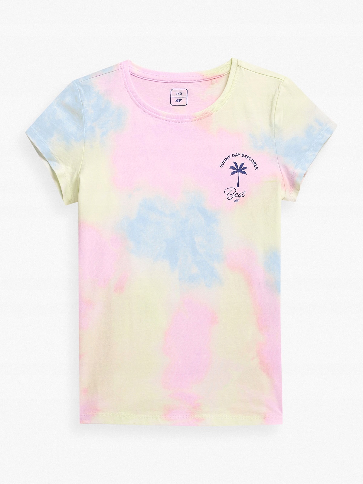 

4F Dziecięca Koszulka T-shirt HJL22-JTSD007 128