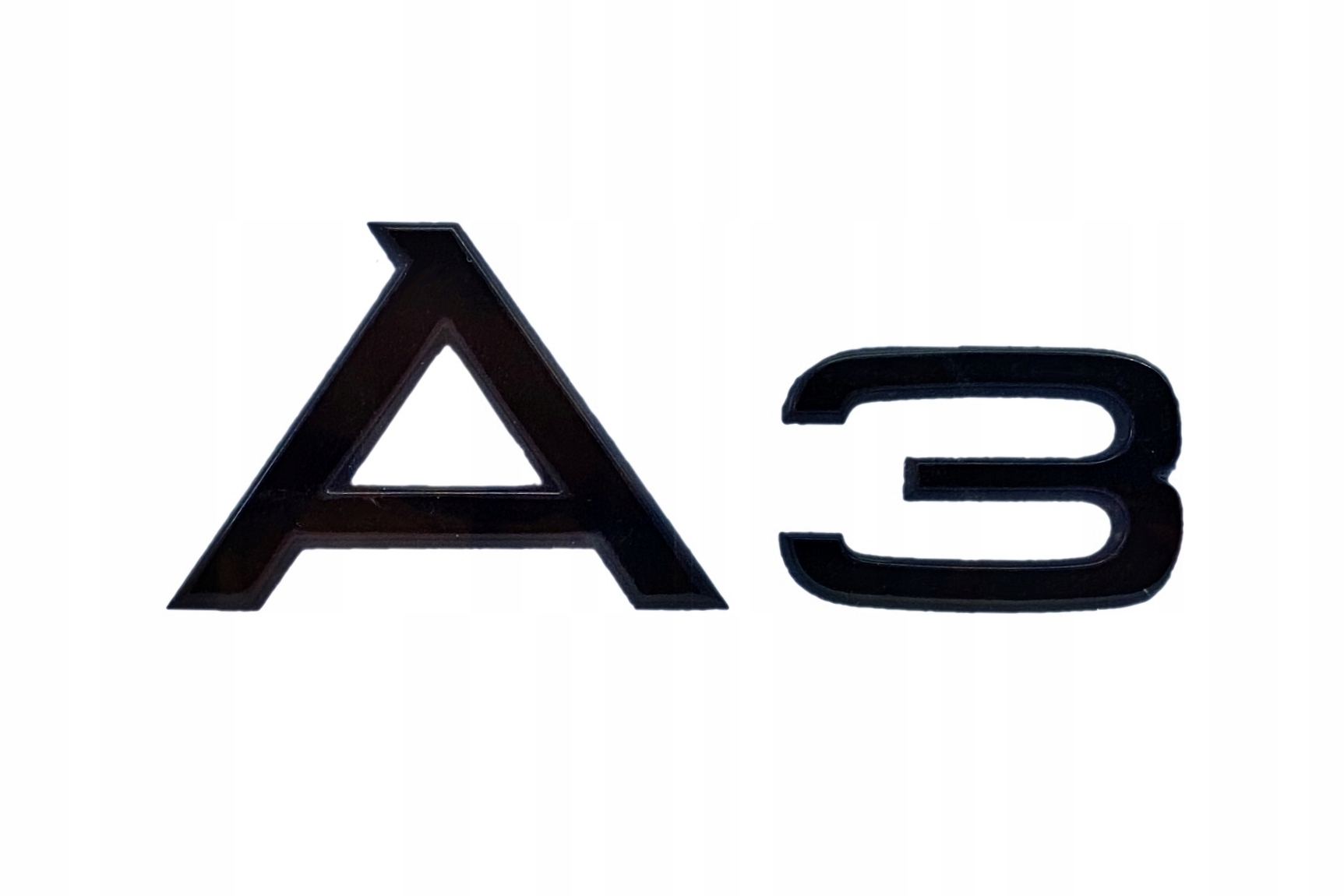 ORYGINALNY NAPIS TYŁ EMBLEMAT AUDI A3 CZARNY 8Y0071803