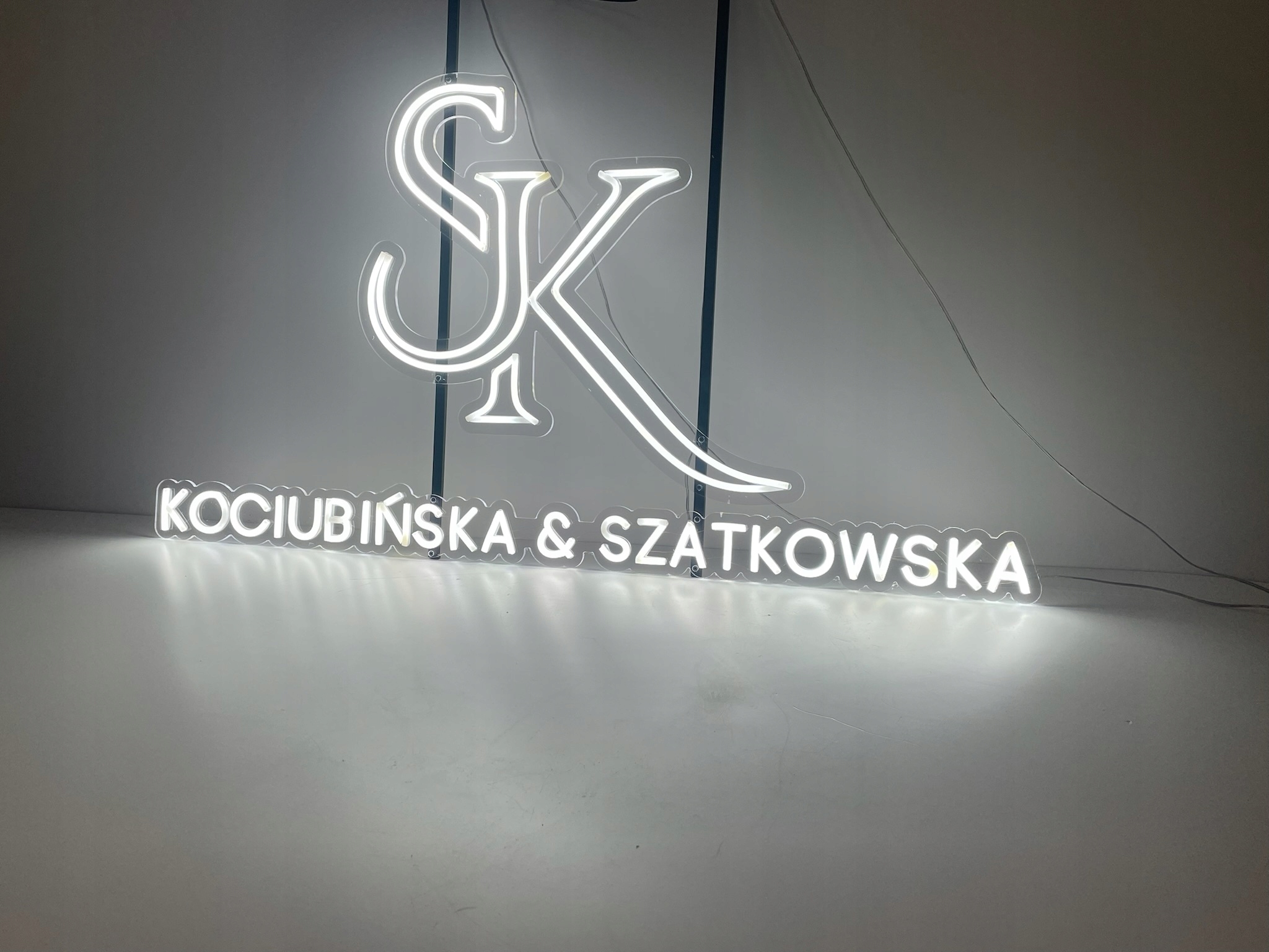 Neon LED – Personalizowany LEDon na zamówienie! / SZYBKA REALIZACJA! Waga produktu z opakowaniem jednostkowym 1 kg