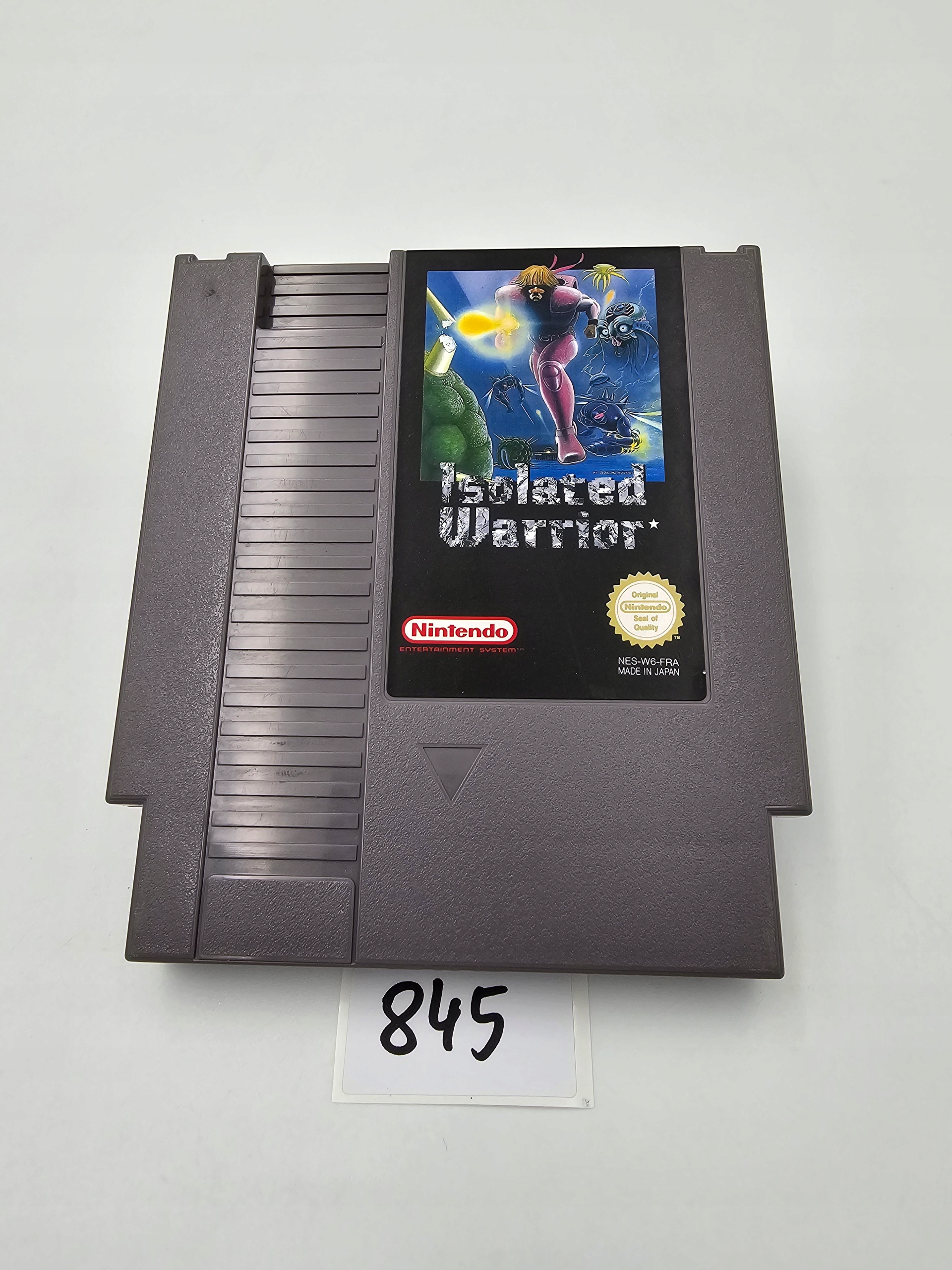 NINTENDO NES ISOLATED WARRIOR ORYGINAŁ Platforma Nintendo NES
