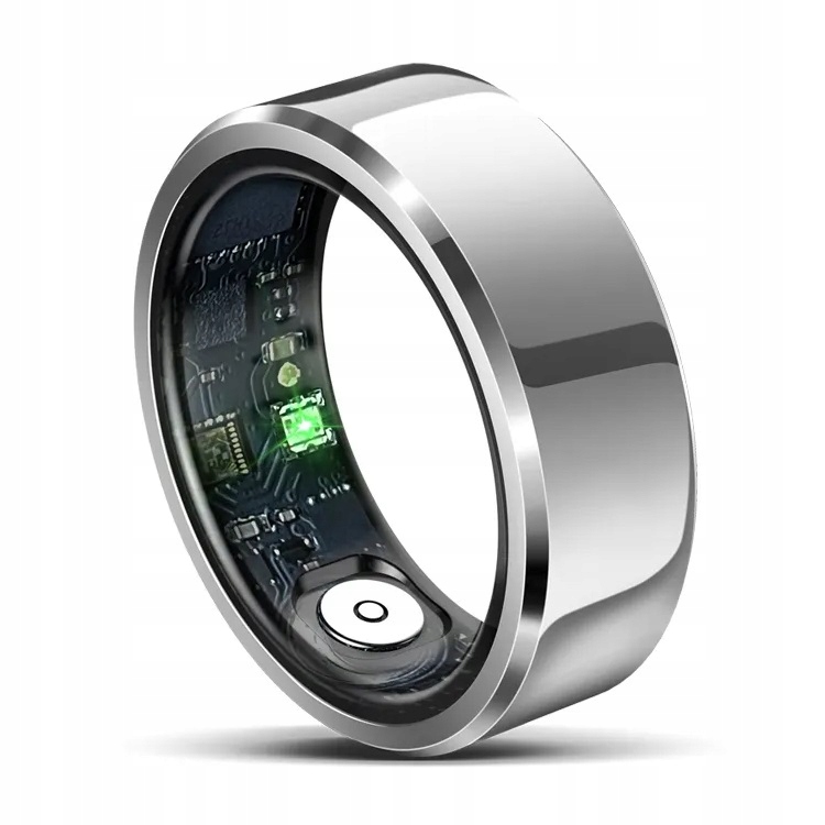 Smart Ring R6 67.2MM Inteligentní Prstenec Prsten Kroky Tepová Frekvence Sport