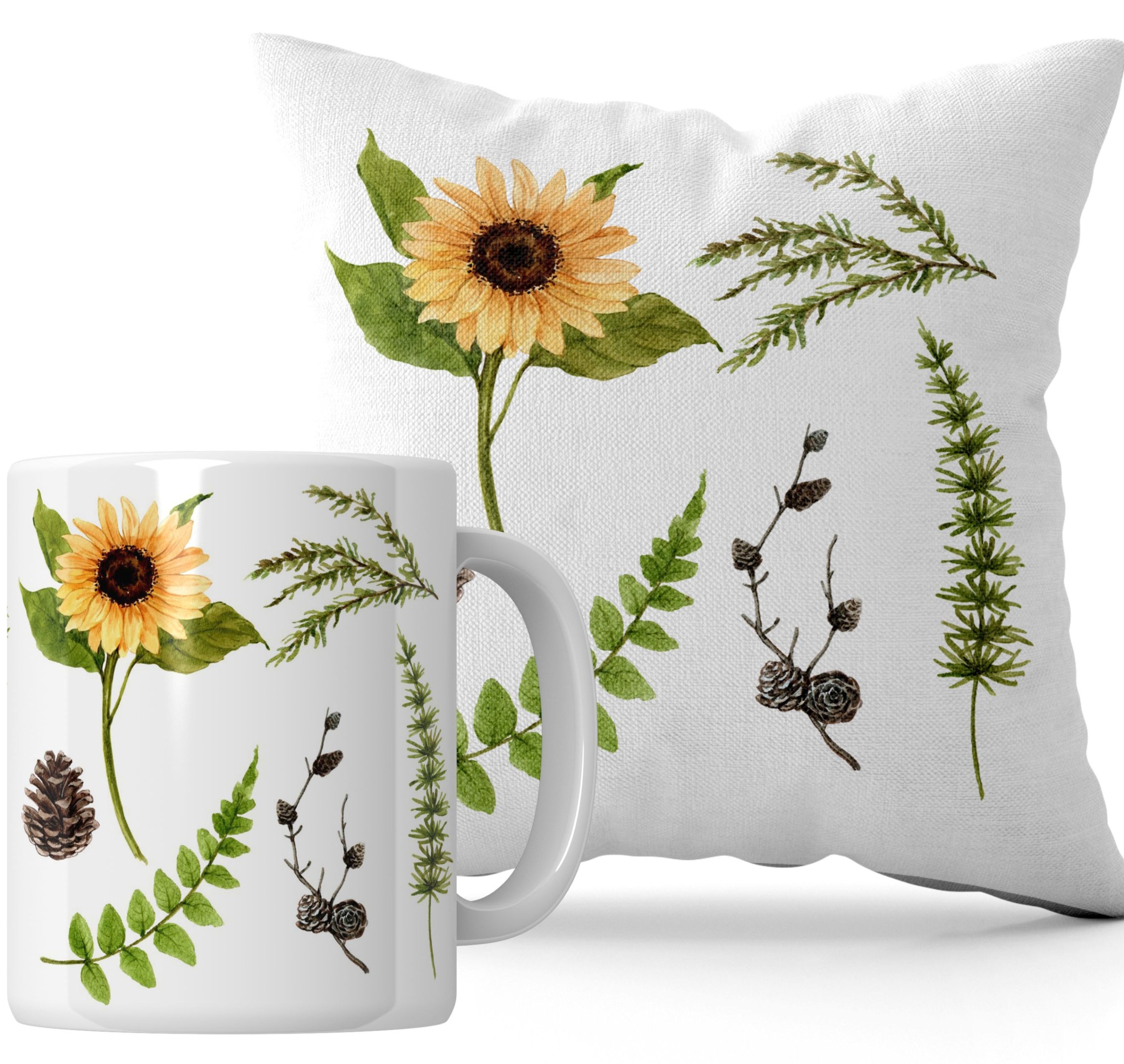 

Kubek I Poduszka Zestaw Prezentowy Z Nadrukiem