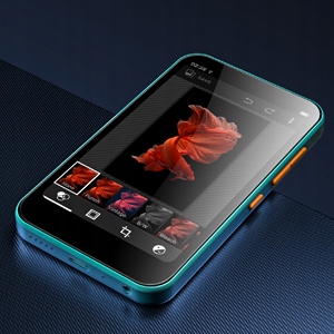 Odtwarzacz MP3 WiFi z Bluetooth, dotykowy 4", RADIO FM, dyktafon + GRATISY Złącza USB typ C