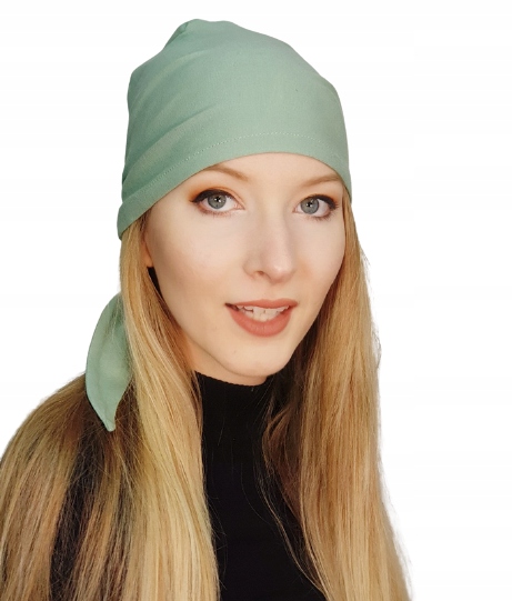 

Turban chusta Aga B-Mint turbany czapki Eva Design
