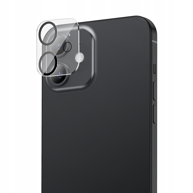 ETUI CASE PLECKI SZYBKA NA APARAT SZKŁO HARTOWANE BASEUS DO APPLE IPHONE 12 Dedykowana marka Apple