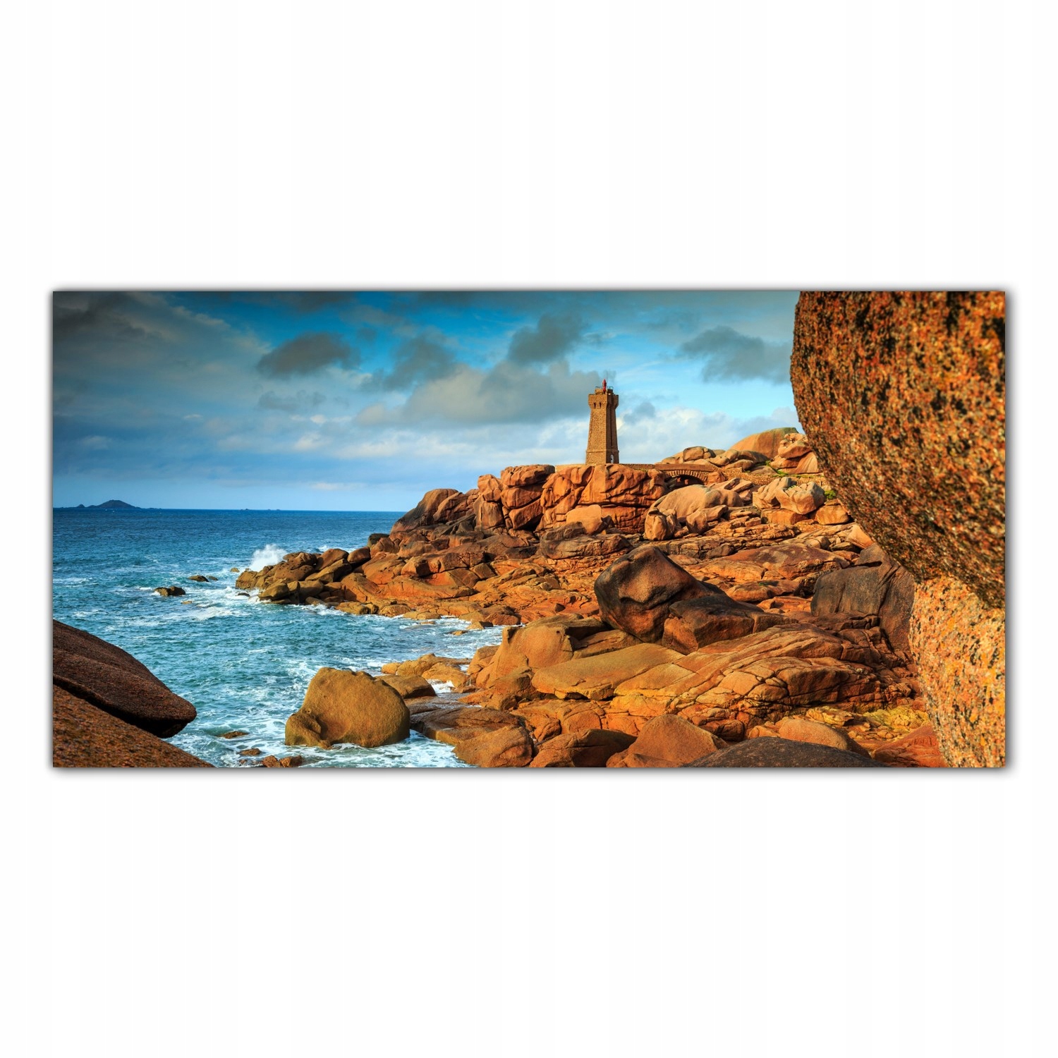Ocean Pobřeží Voda 120x60 Panel sklo do kuchyně