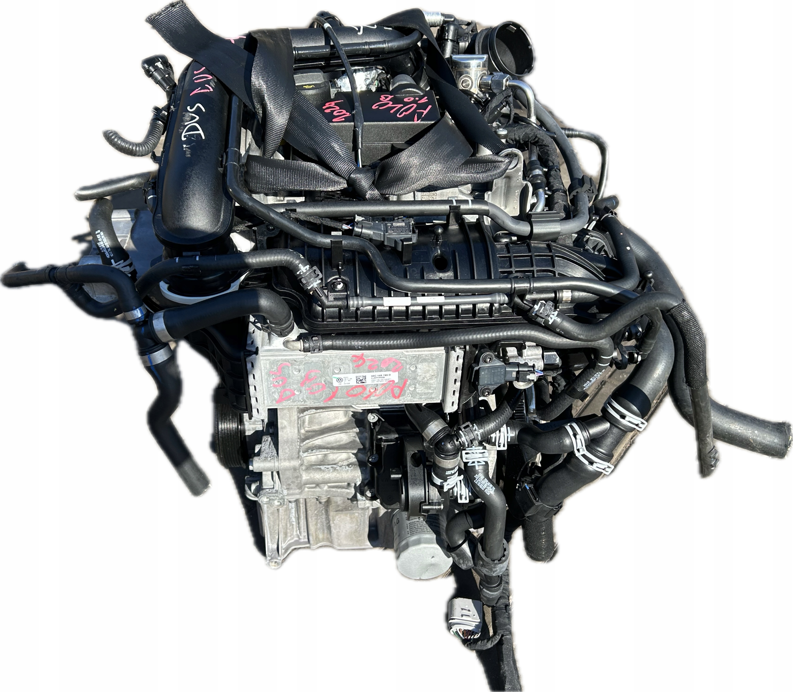 Двигатель seat Ibiza V (KJ1) 1.0бензин 2023