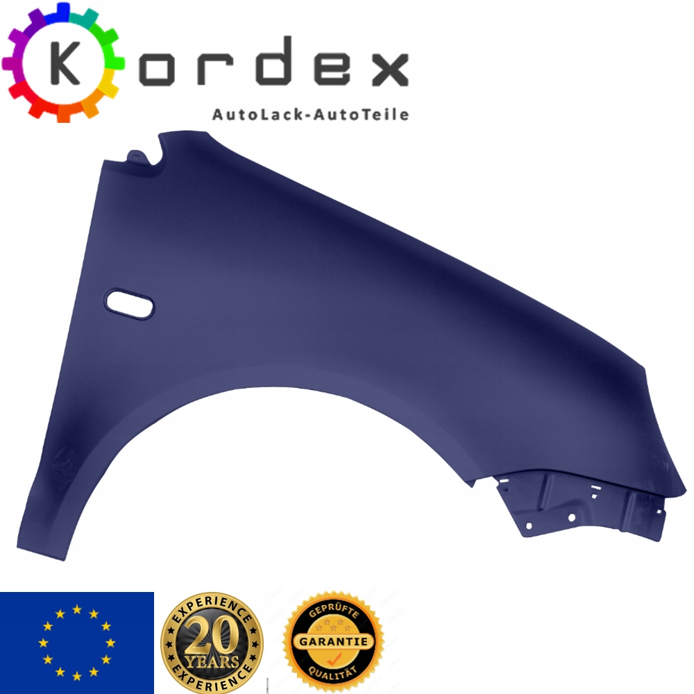 Blatník Volkswagen Polo IV 4 9N Barva LD5Q D5Q 01-05 Pravý Přední