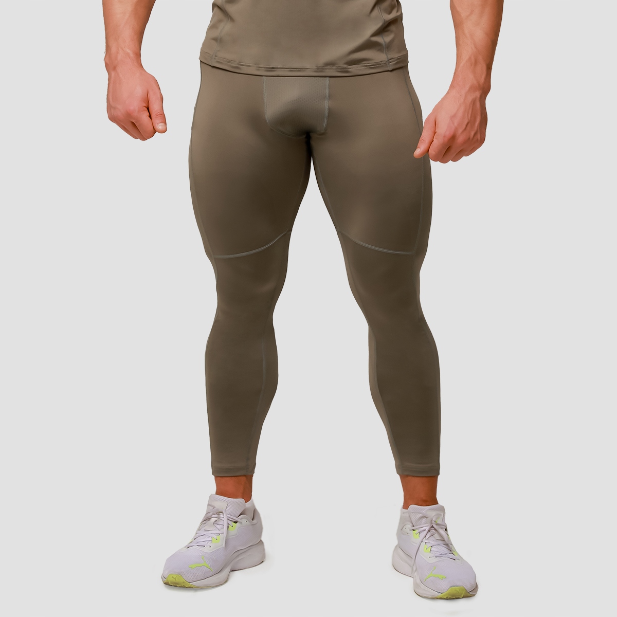 GymBeam Legginsy do biegania Pulse Vetiver M
