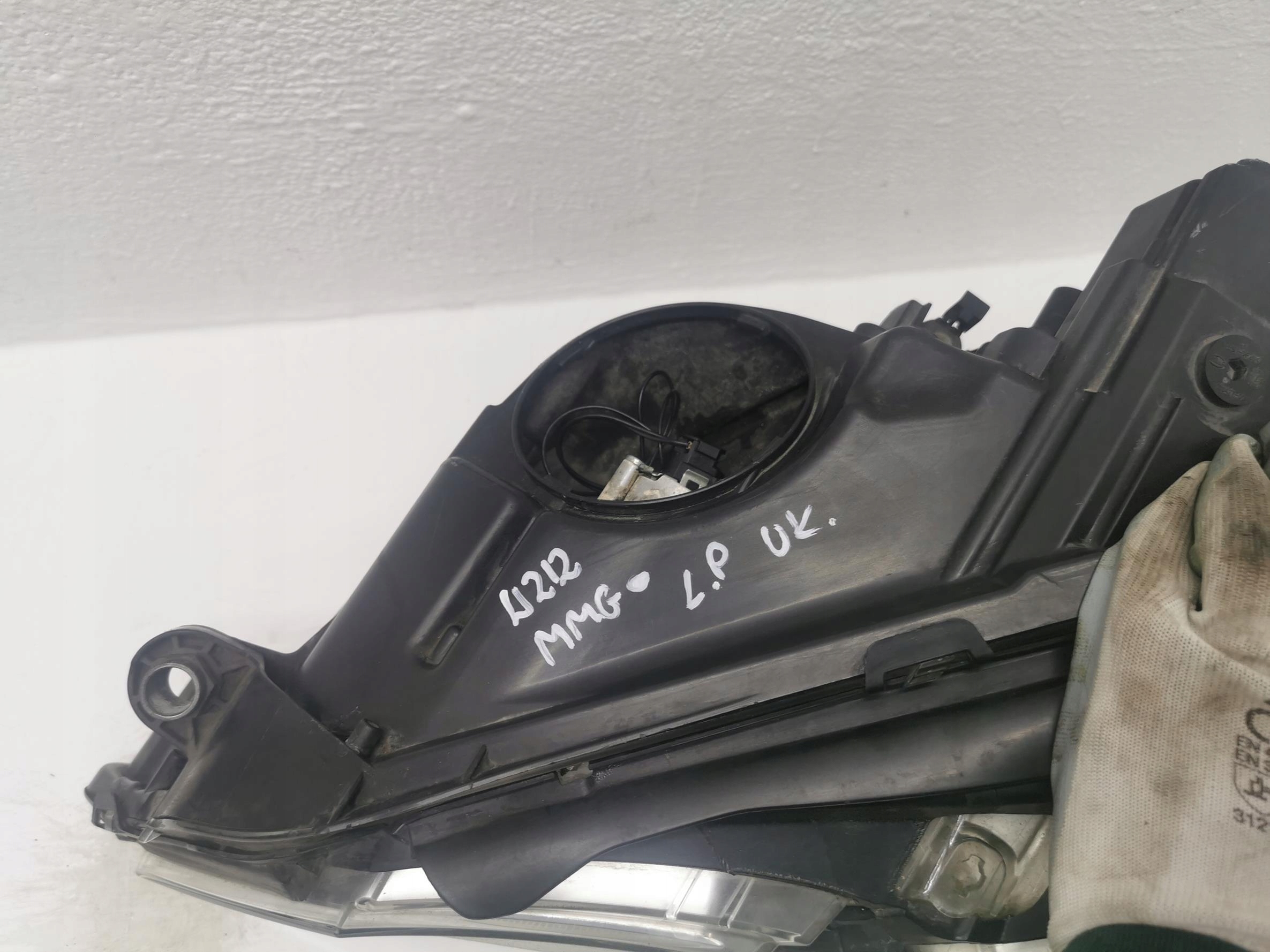 light left front BIXENON MERCEDES E-KLASA W212 UK