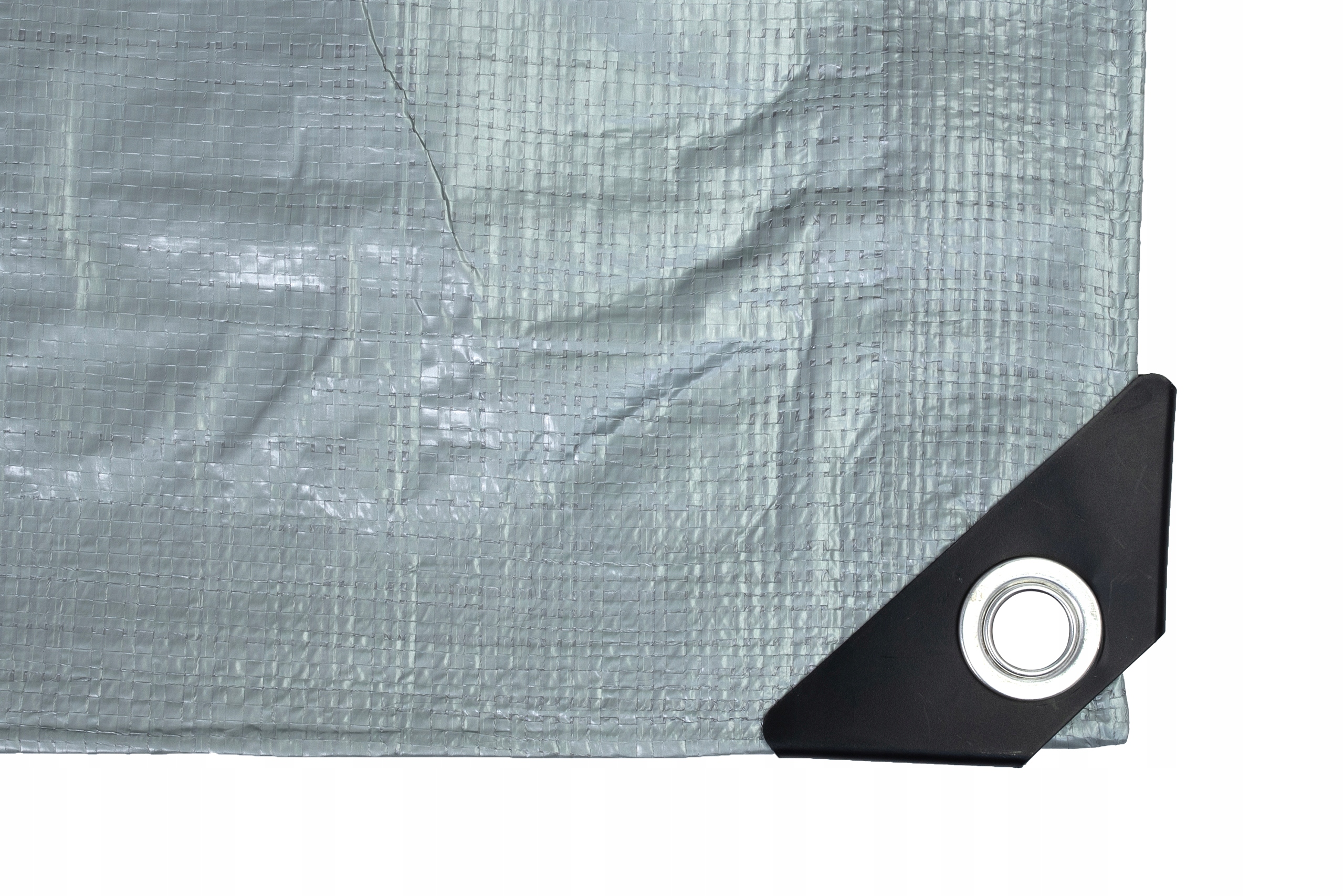 PLANDEKA 3x4 Wzmacniana Srebrna 4x3m Gruba MOCNA Okryciowa UV+ Producent Plast