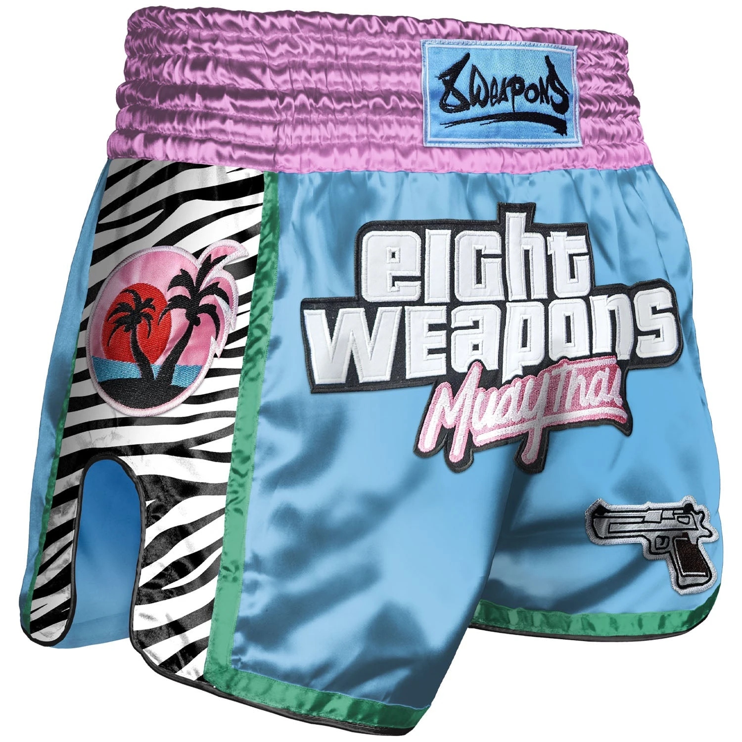 8 Weapons Kraťasy Muay Thai Miami Thai S