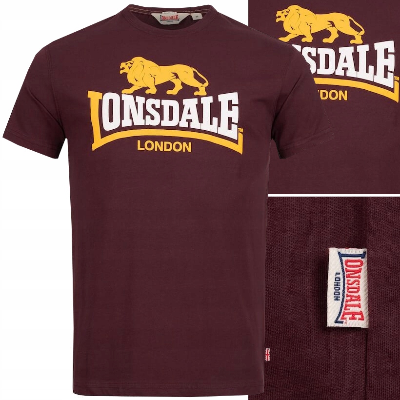 

Koszulka t-shirt Lonsdale London Holmpton Punch_l