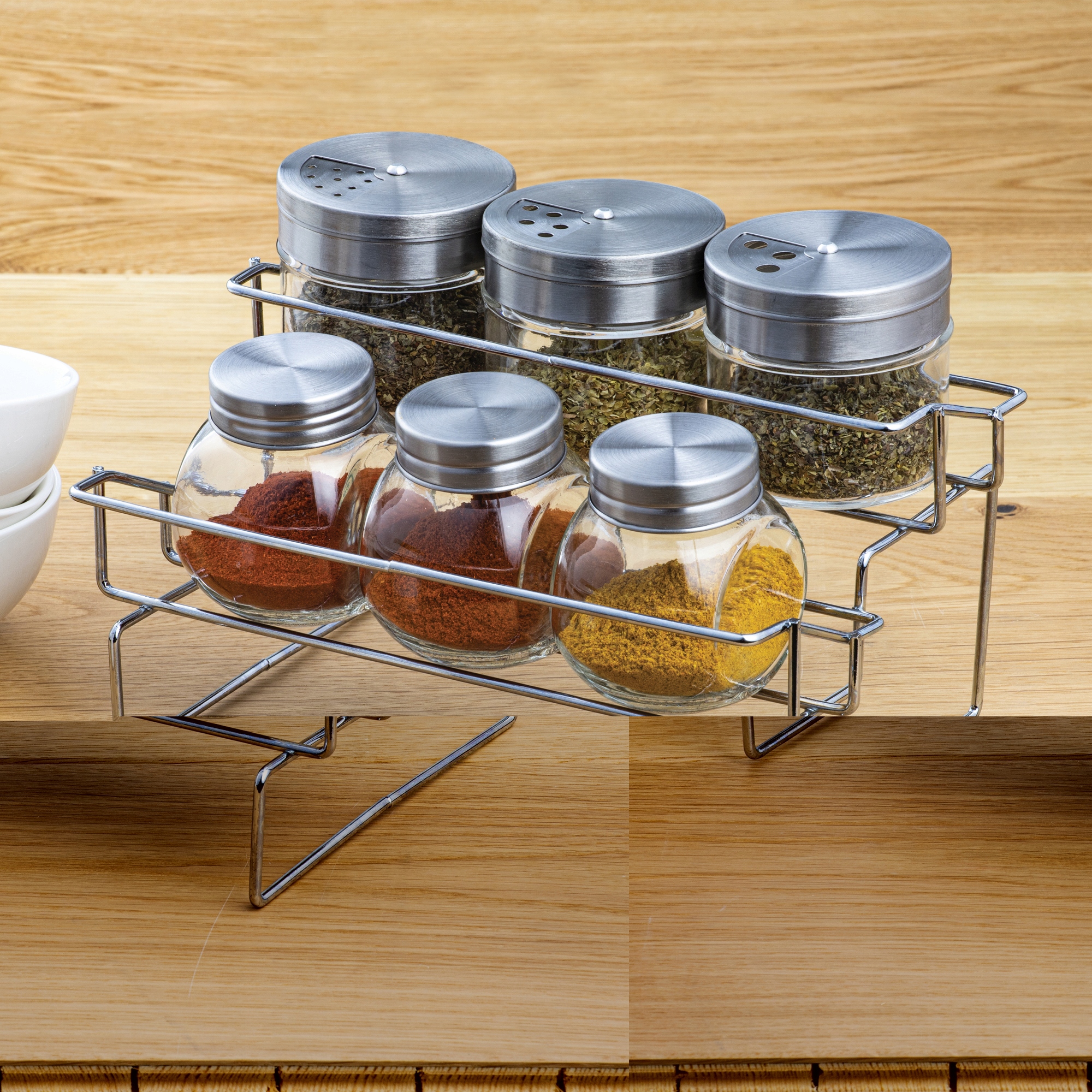 

Komplet przyprawników Spice 7 elementów Ambition