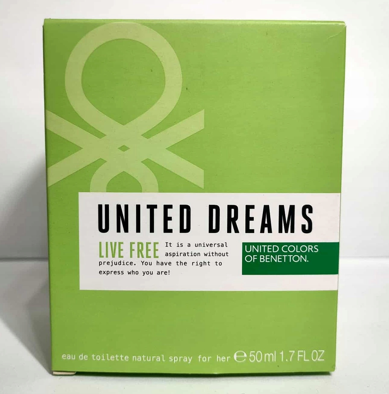 United Colors Of Benetton United Dreams Live Free, Eau de Toilett