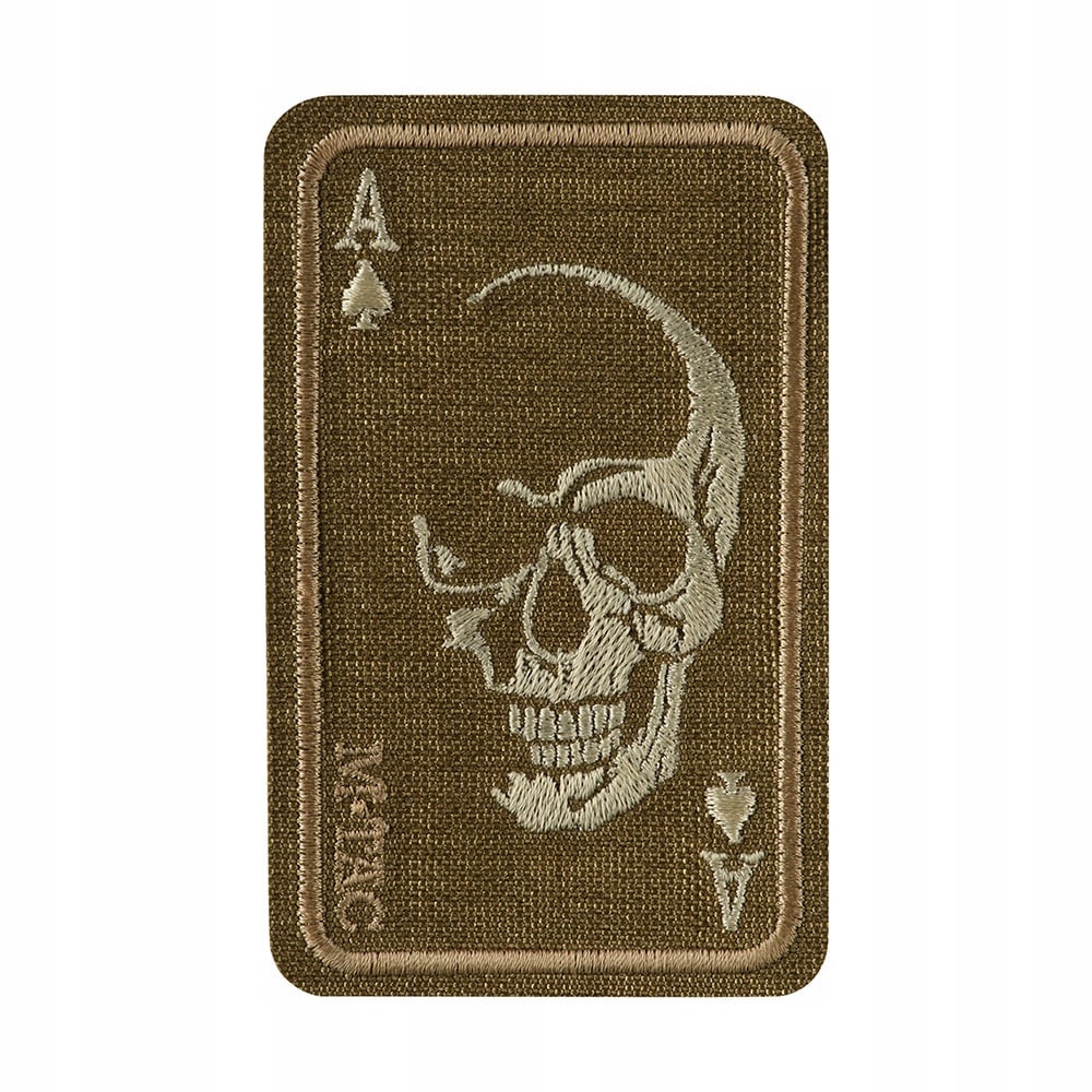Naszywka Emblemat na rzep M-Tac Face of War (Haft) Coyote