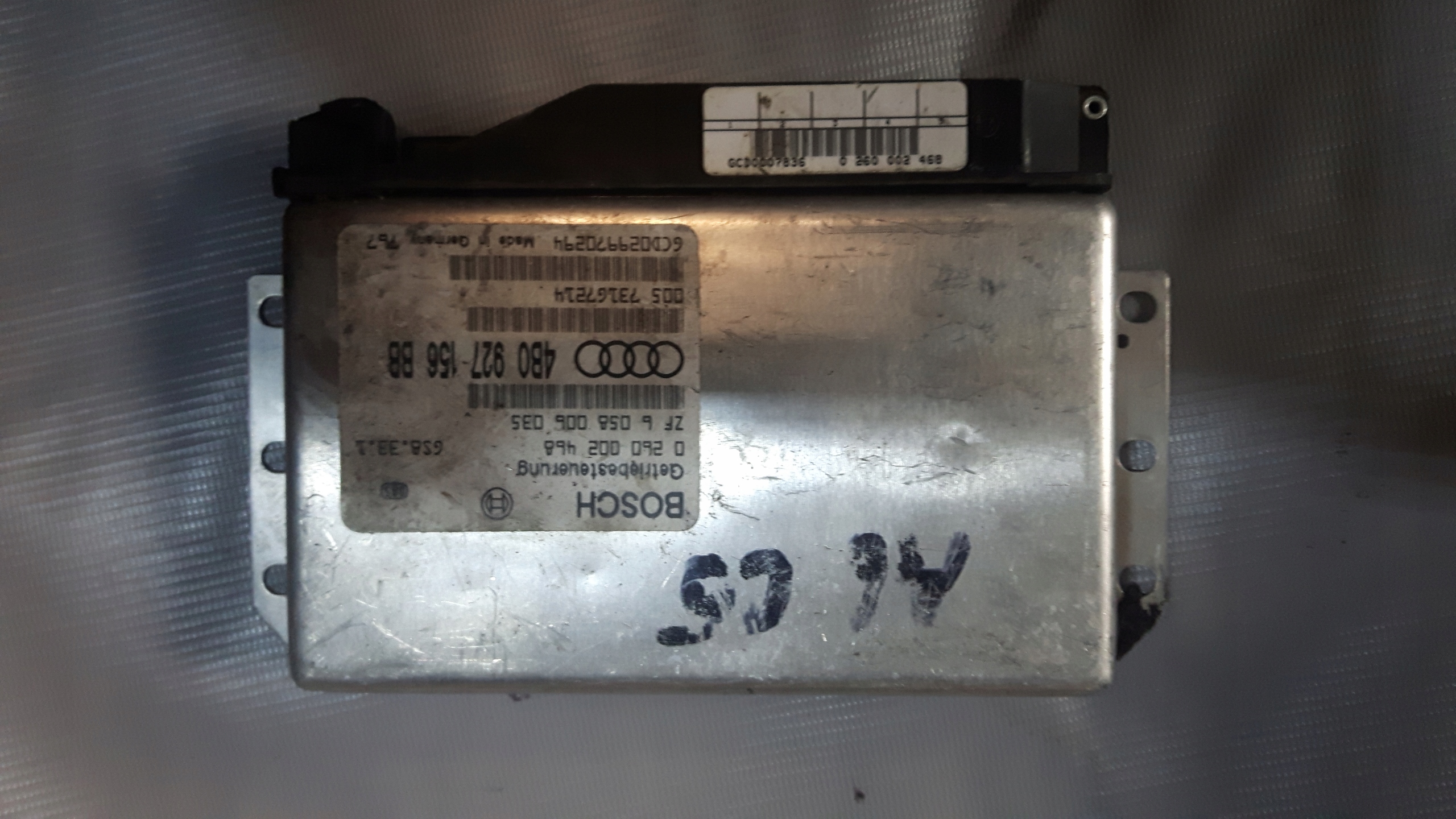 KOMPUTER STEROWNIK 0260002468 AUDI A6 C5