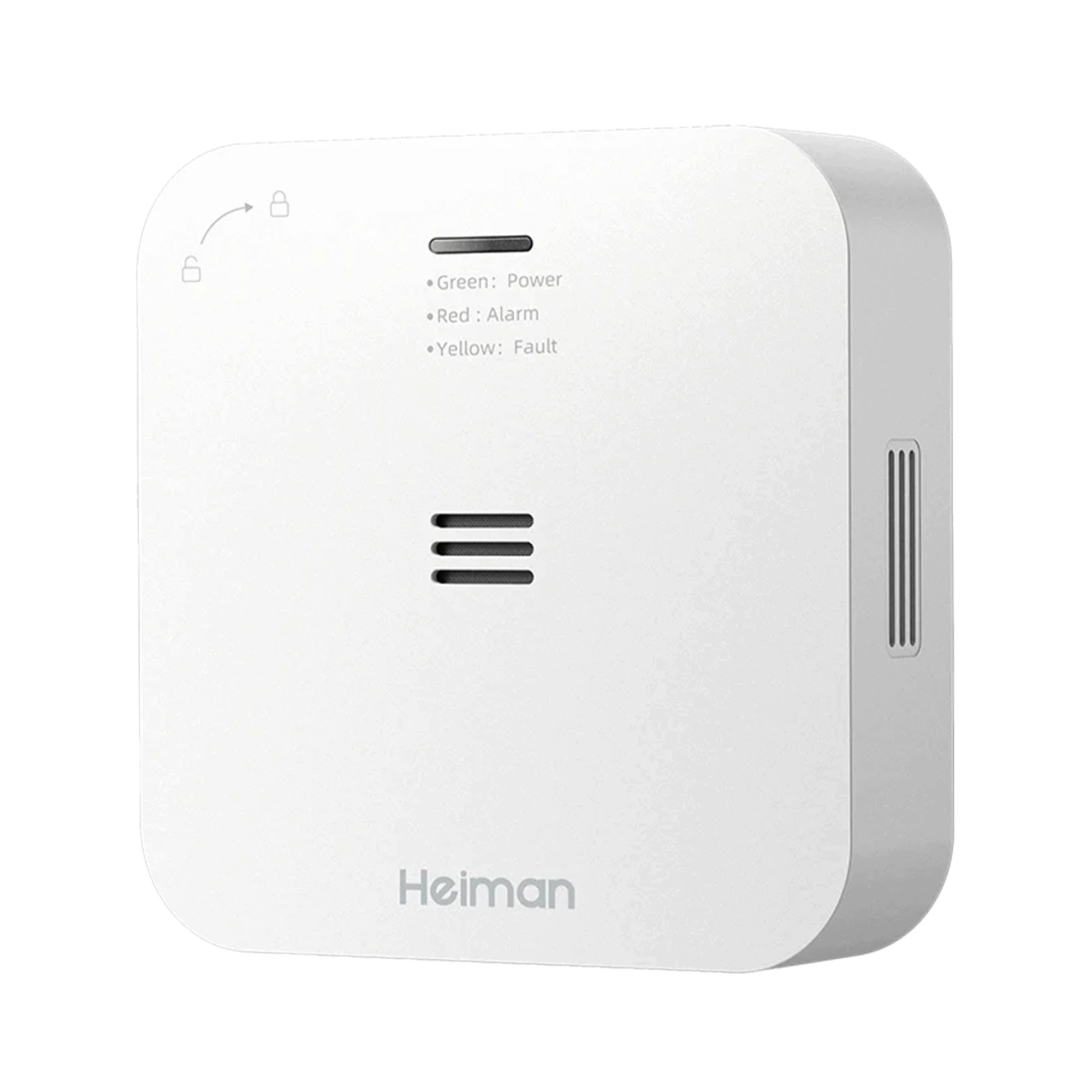 Czujnik czadu bezprzewodowy Smart Matter over Thread 10 Heiman HS-720ES-M