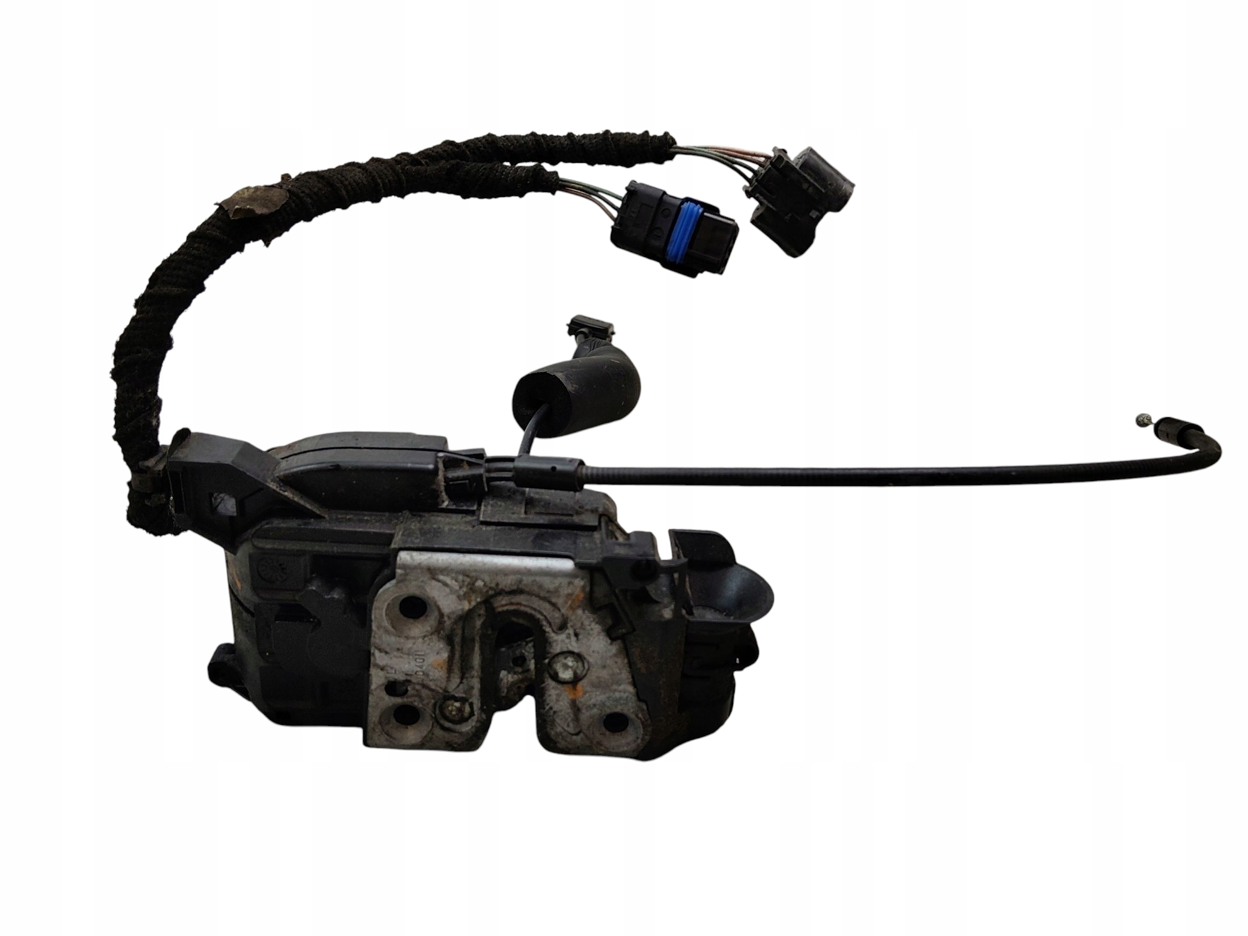 lock door left front RENAULT MEGANE III 3 EUROPA 4 PIN