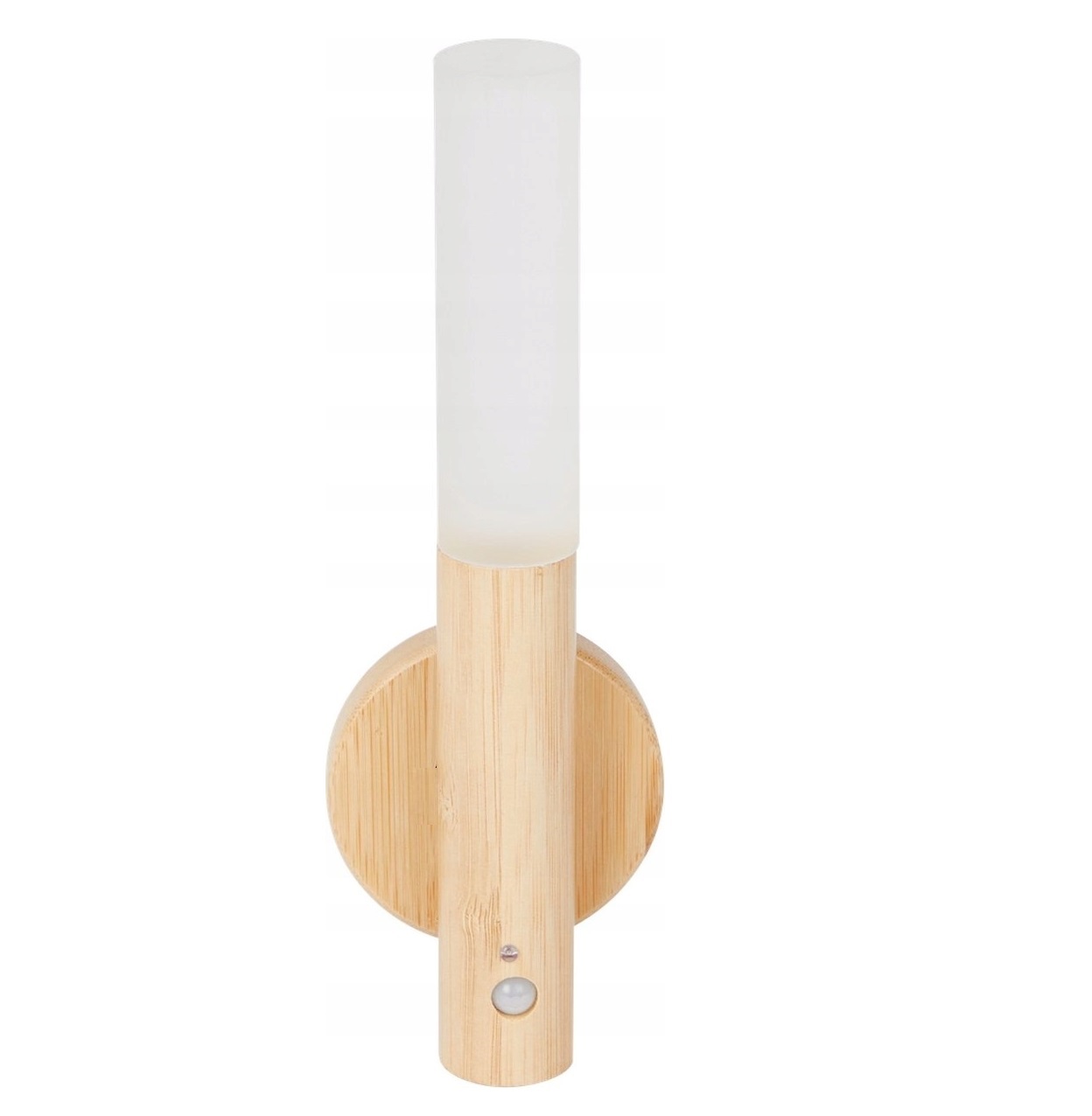 

Lampka Bambusowa Czujnik Ruchu Bambus Akumulator