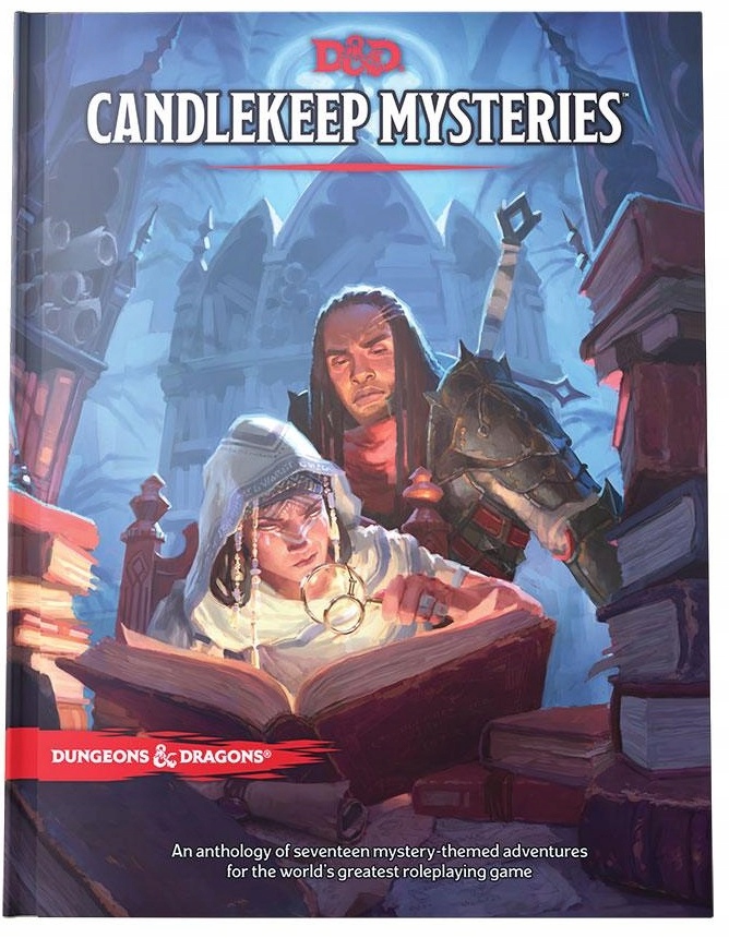 PODRĘCZNIK DND CANDLEKEEP MYSTERIES ENG