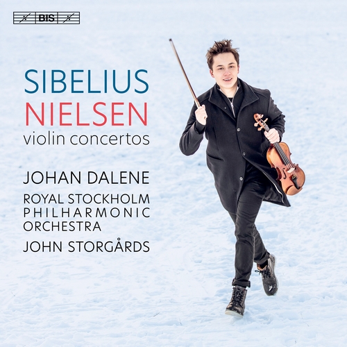 Sibelius, Nielsen Violin Concertos Dalene, Storgards Bis Sacd-Zdjęcie-0
