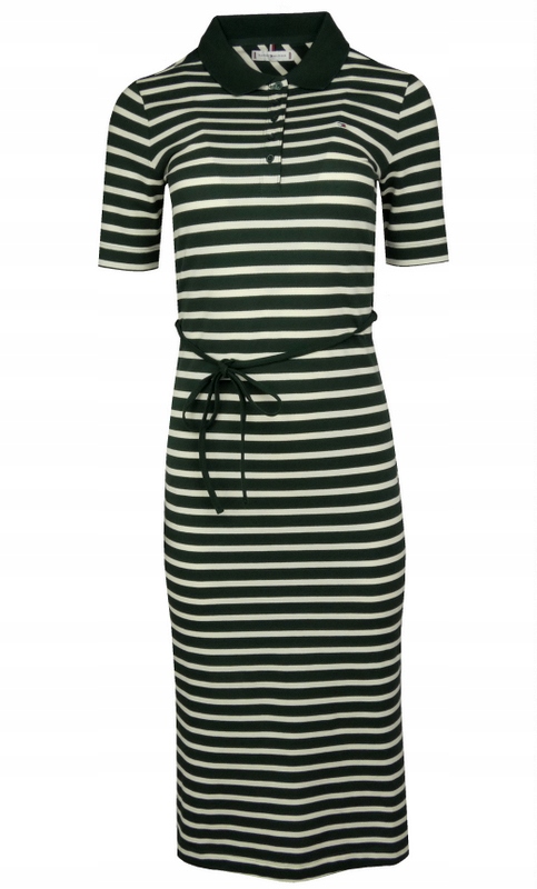 Tommy Hilfiger šaty, pruhy, M