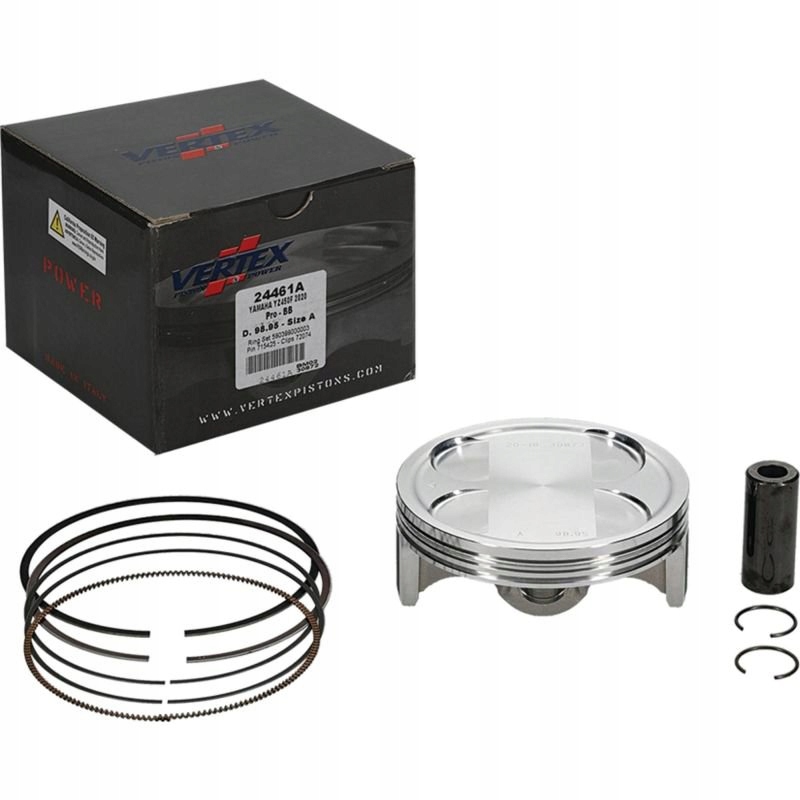 Piest Yamaha Yzf 450 (yz 450F) 20-22, Wrf 450 (WR450F) 21-23 (+2MM=98,97MM)
