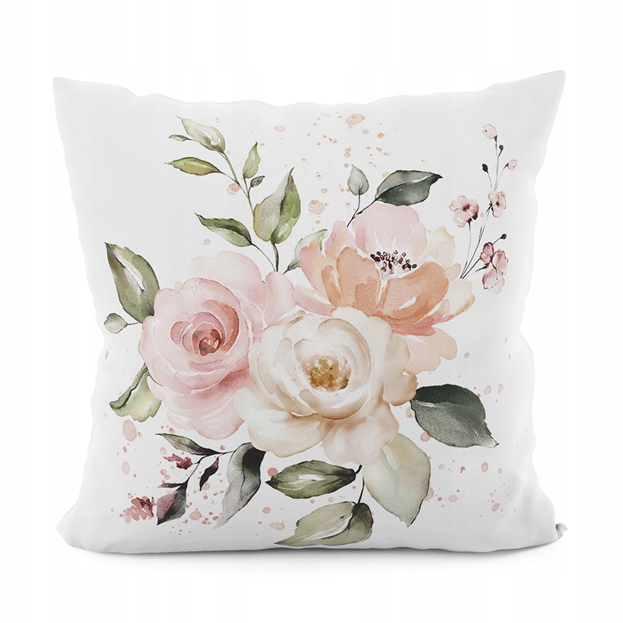 

Poszewka dekoracyjna Lanosa różowy 40x40