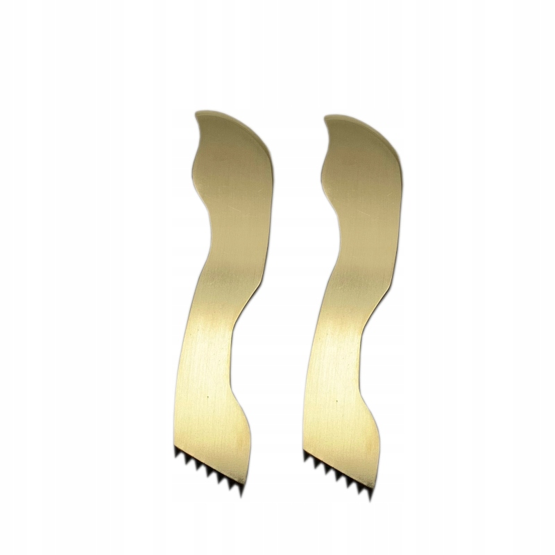 

Katy Short Gold 2 Sztuki, Mosiężne +etui, Nowe