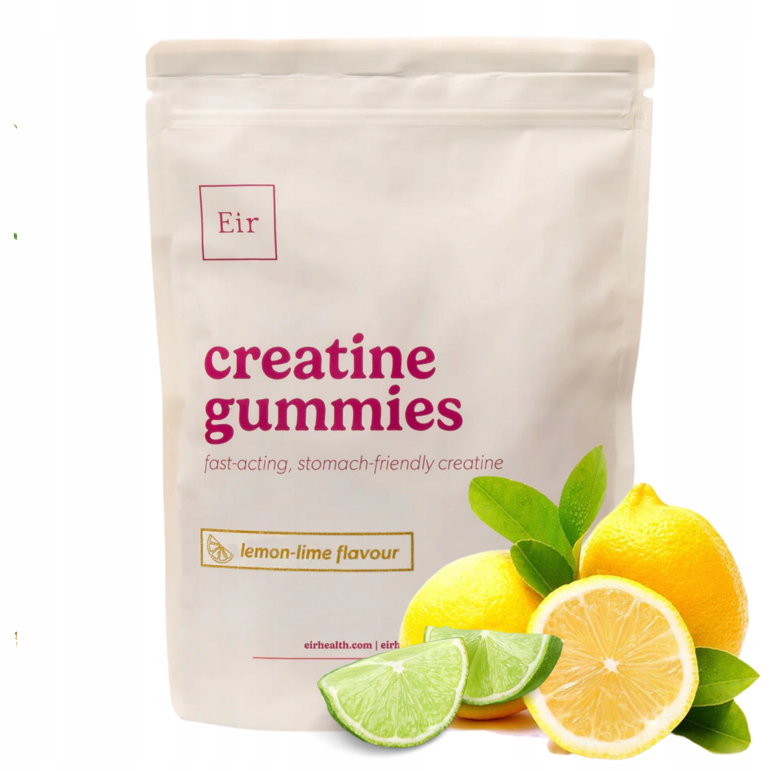 Kreatinové želé 100 ks Kreatin monohydrát 1000 mg Limetka Citron