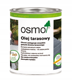 

Osmo Olej Tarasowy do tarasów 007 Bezbarwny 0,75L