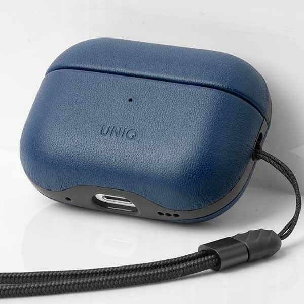 UNIQ etui Terra AirPods Pro 2 gen. Genuine Leather niebieski/space blue Marka UNIQ