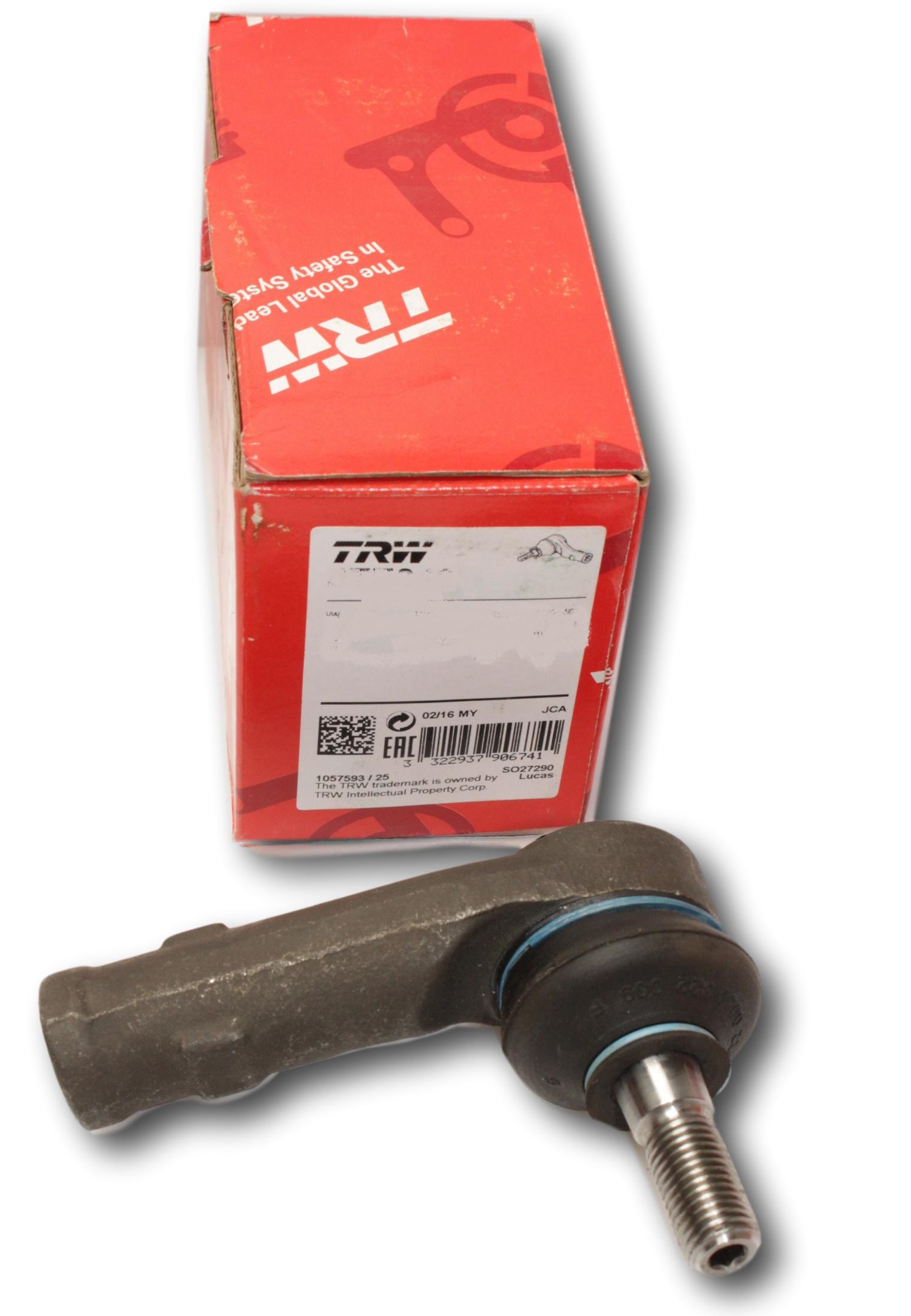 TRW НАКОНЕЧНИК СТЕРЖНЯ JTE280