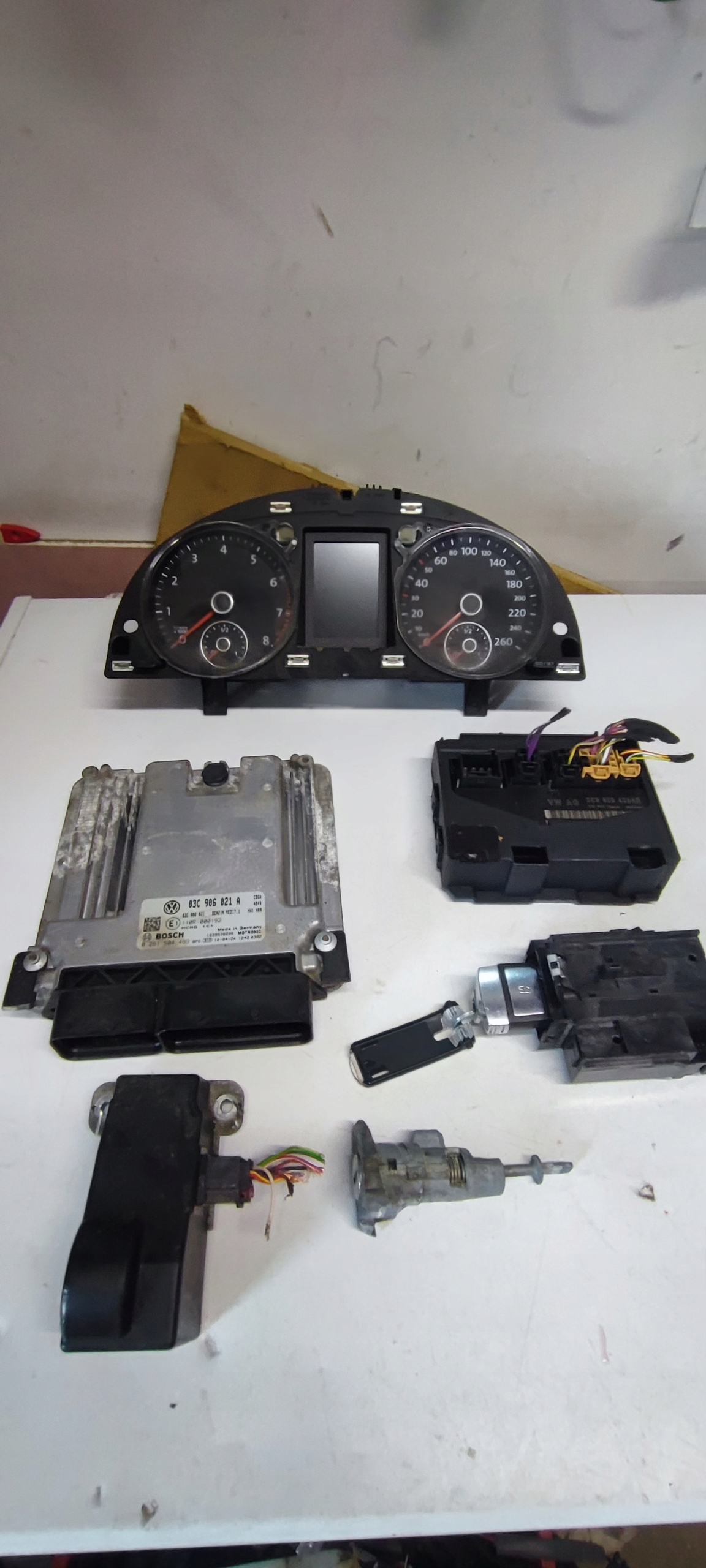 VW PASSAT B6 B7 1.4 tsi CDGA ZESTAW START 03C906021 A