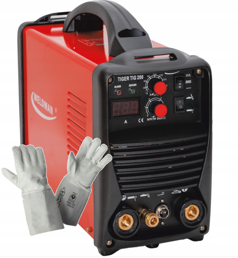 Spawarka inwertorowa TIGER TIG 200 DC PULS WELDMAN