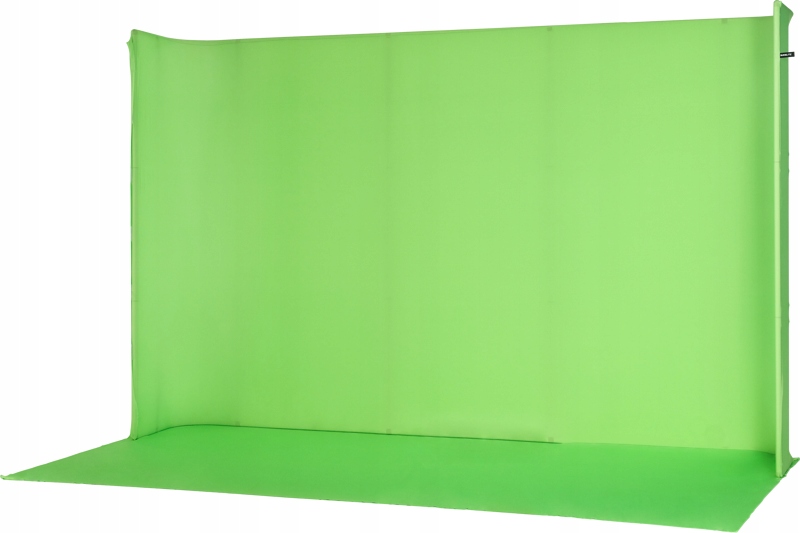 Nanlite LG-3522U U-Frame Green Screen Kit - zestaw, zielone tło materiałowe