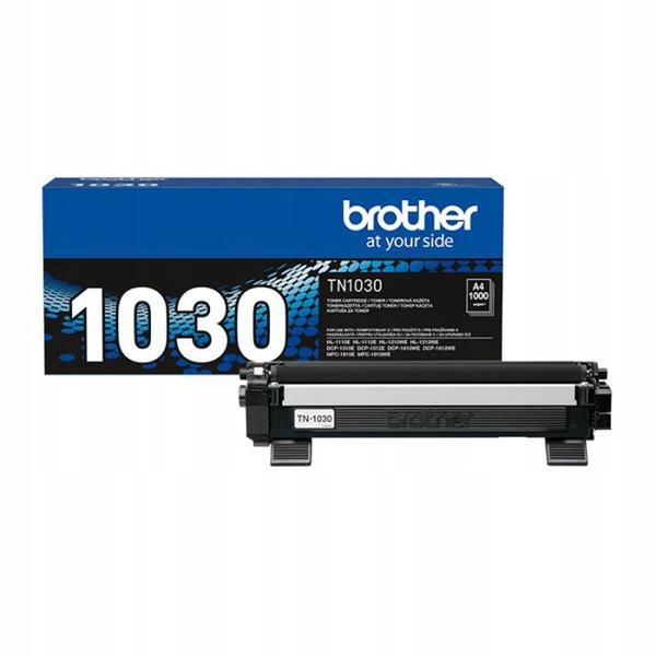 Originálny čierny toner Brother TN1030, TN-1030