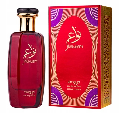 Zimaya Nawaem Femme 100 ML Parfémovaná Voda Pro Ženy Arabské Parfémy