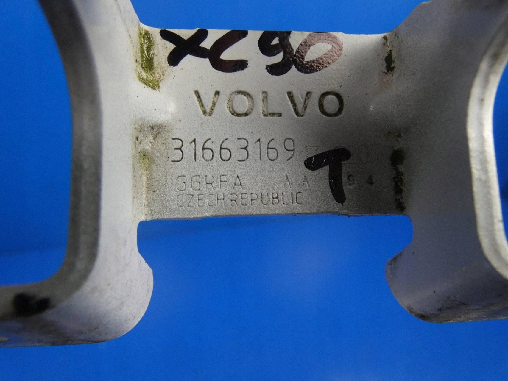 VOLVO XC90 II hinges bonnet boot rear part rear. KOMPLET