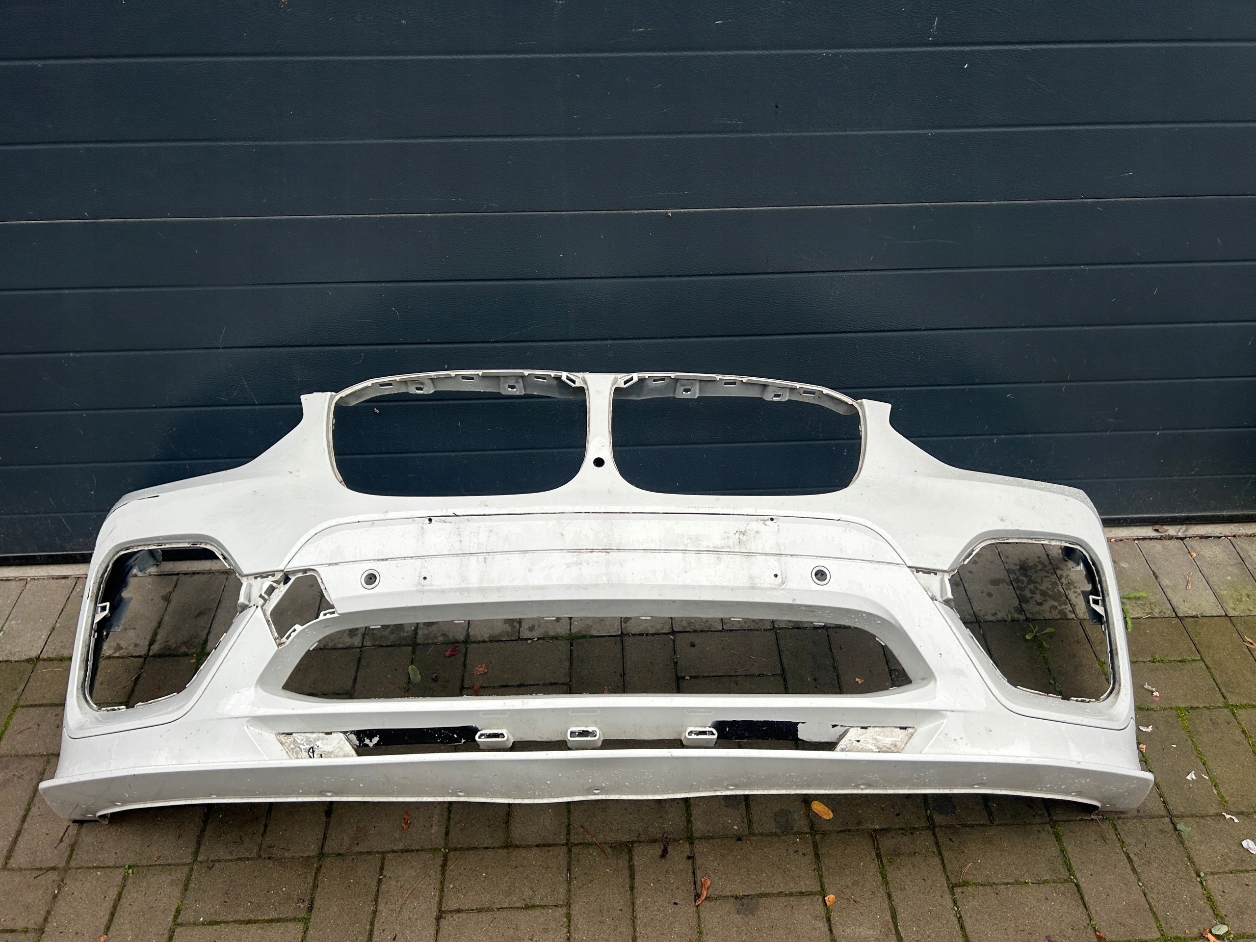 Bmw G01 G02 18- Alpina bumper front front