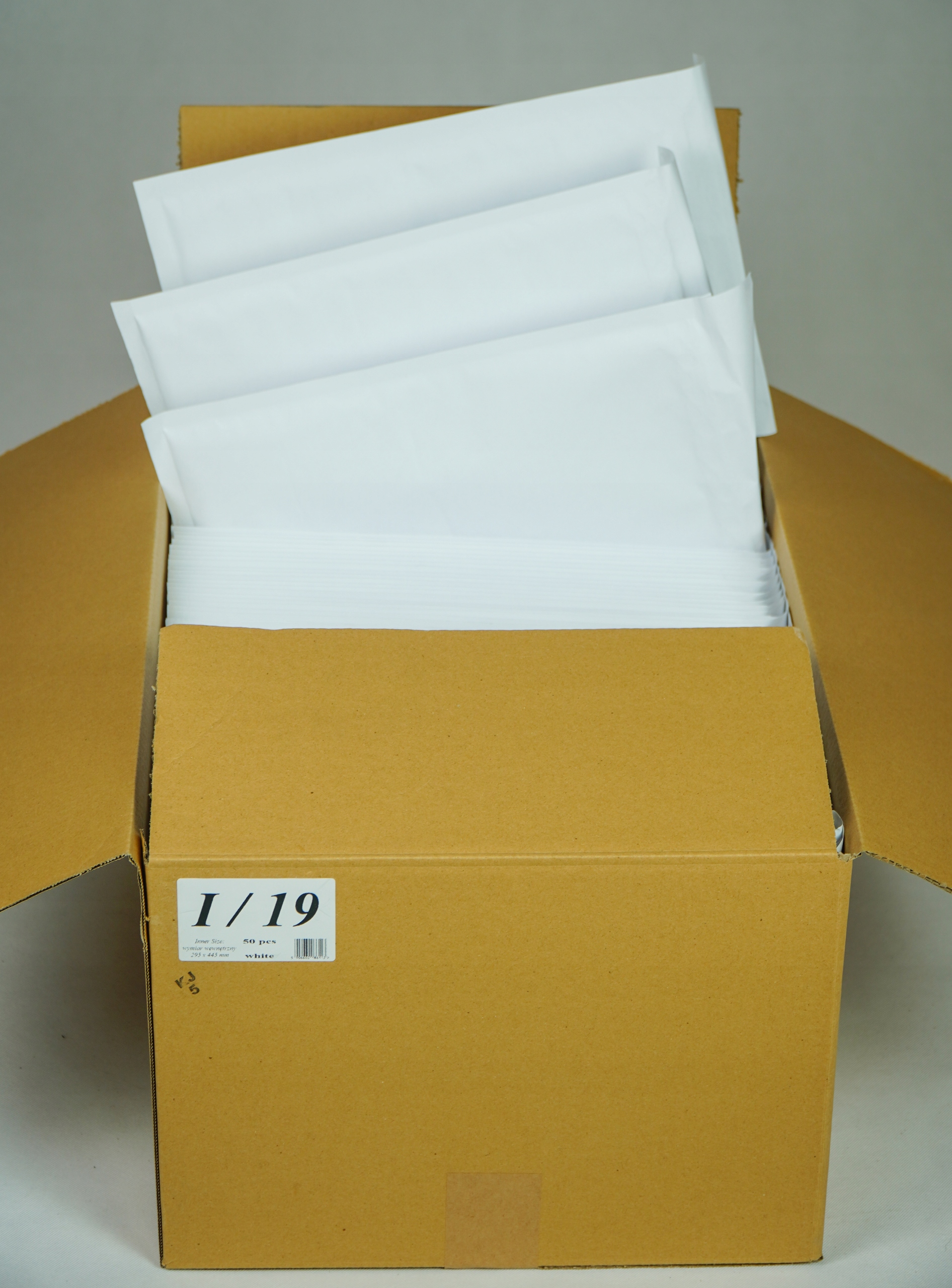 

Koperty Bąbelkowe Powietrzne 19I I19 50szt. Mocne