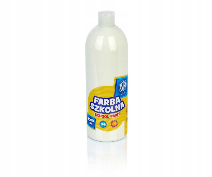 

Farba szkolna Astra 1000 ml Biały