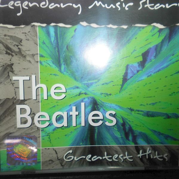 新品未開封】THE BEATLES 8CD 「GREATEST HITS」